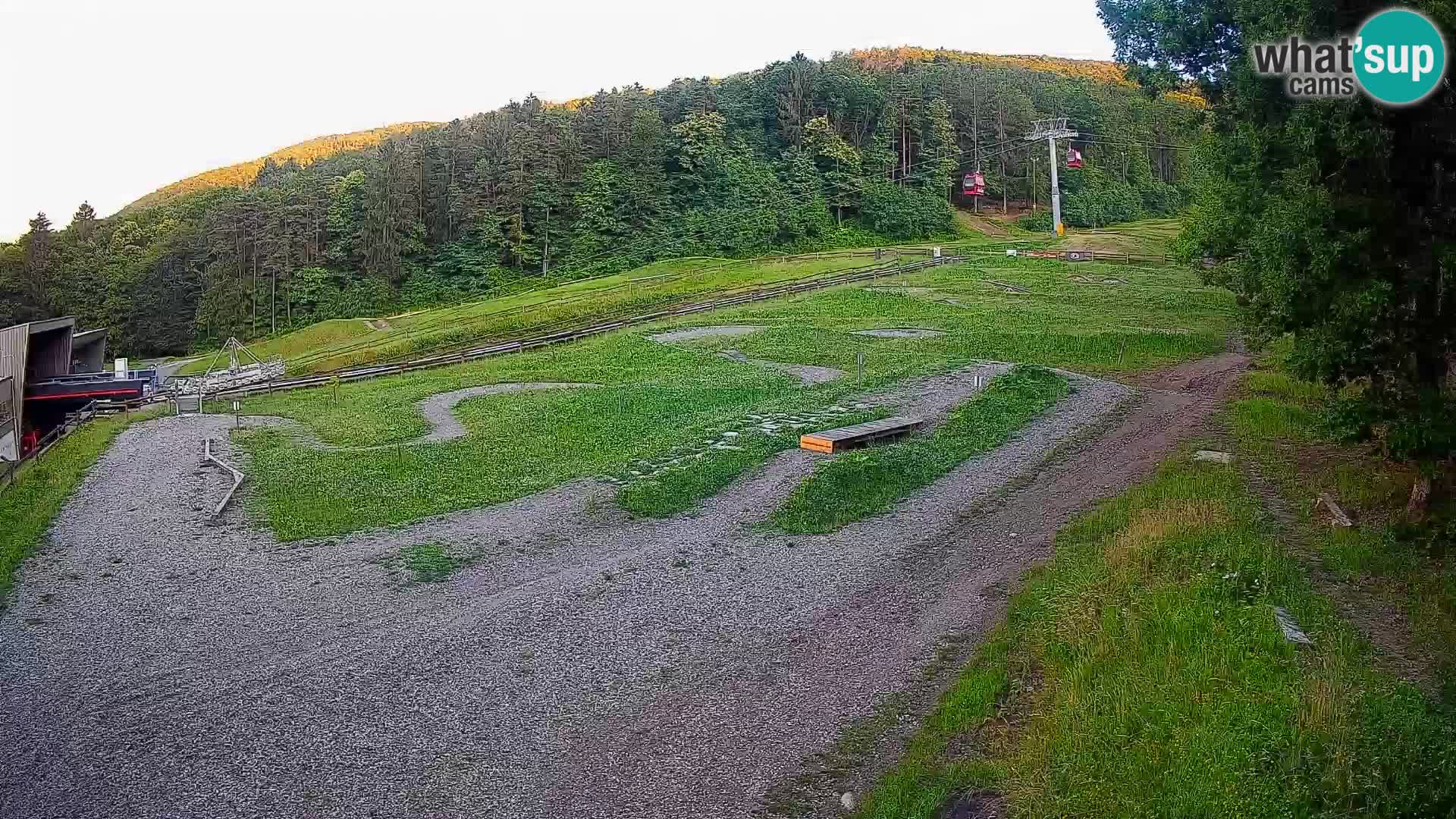Bike Park Pohorje Maribor | KKŽ Vzpenjača – Skills park