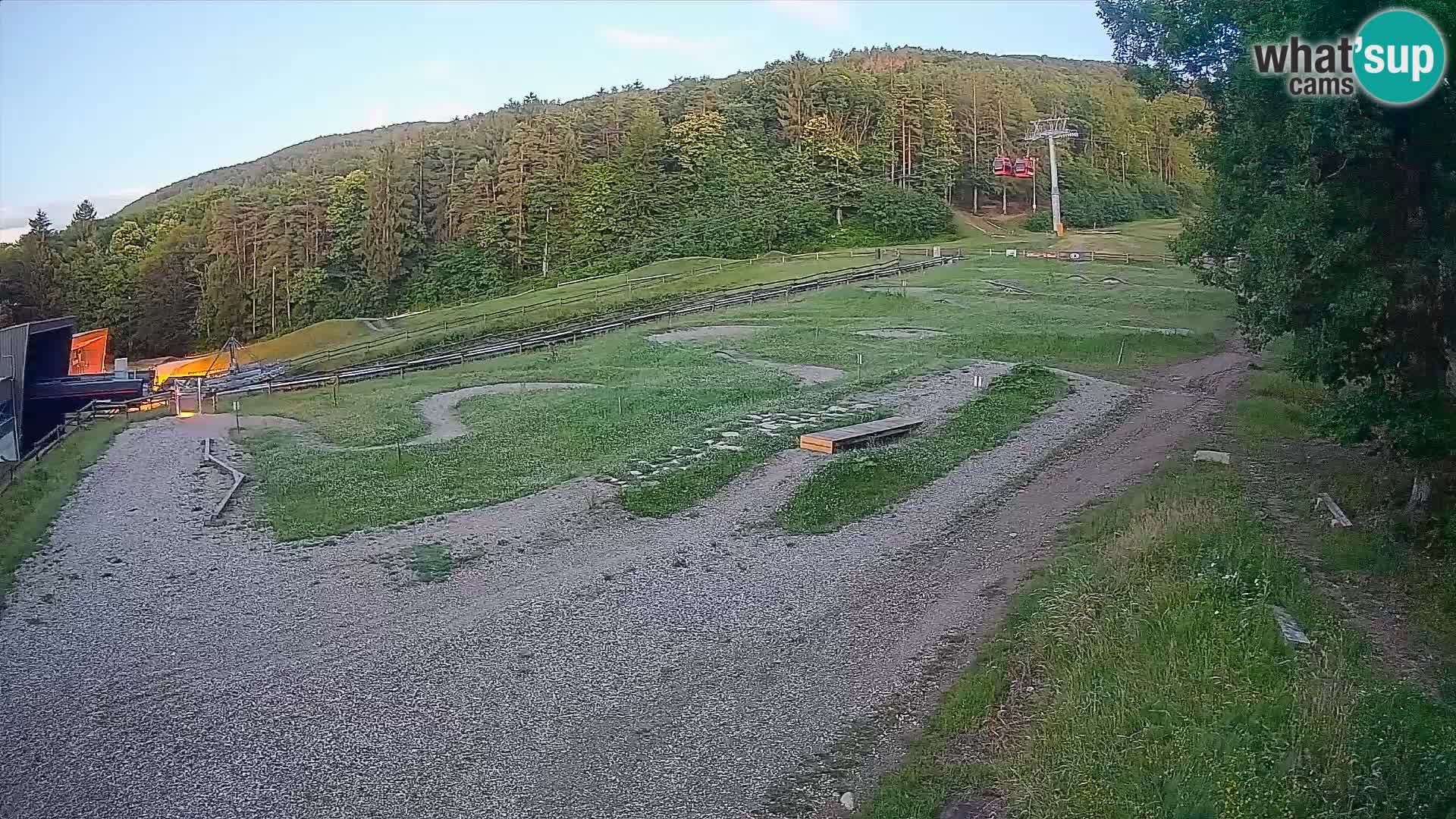 Bike Park Pohorje Maribor | KKŽ Vzpenjača – Skills park