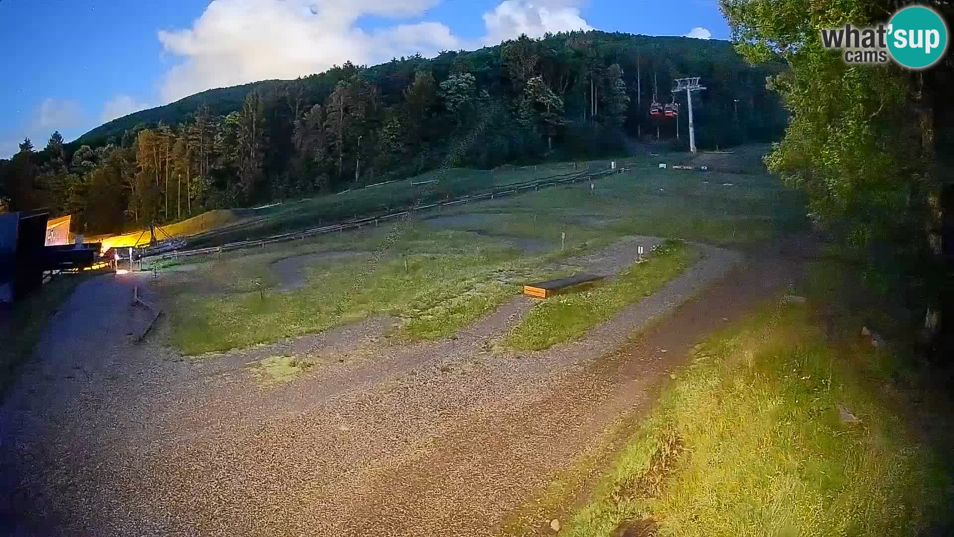 Bike Park Pohorje Maribor | KKŽ Vzpenjača – Skills park