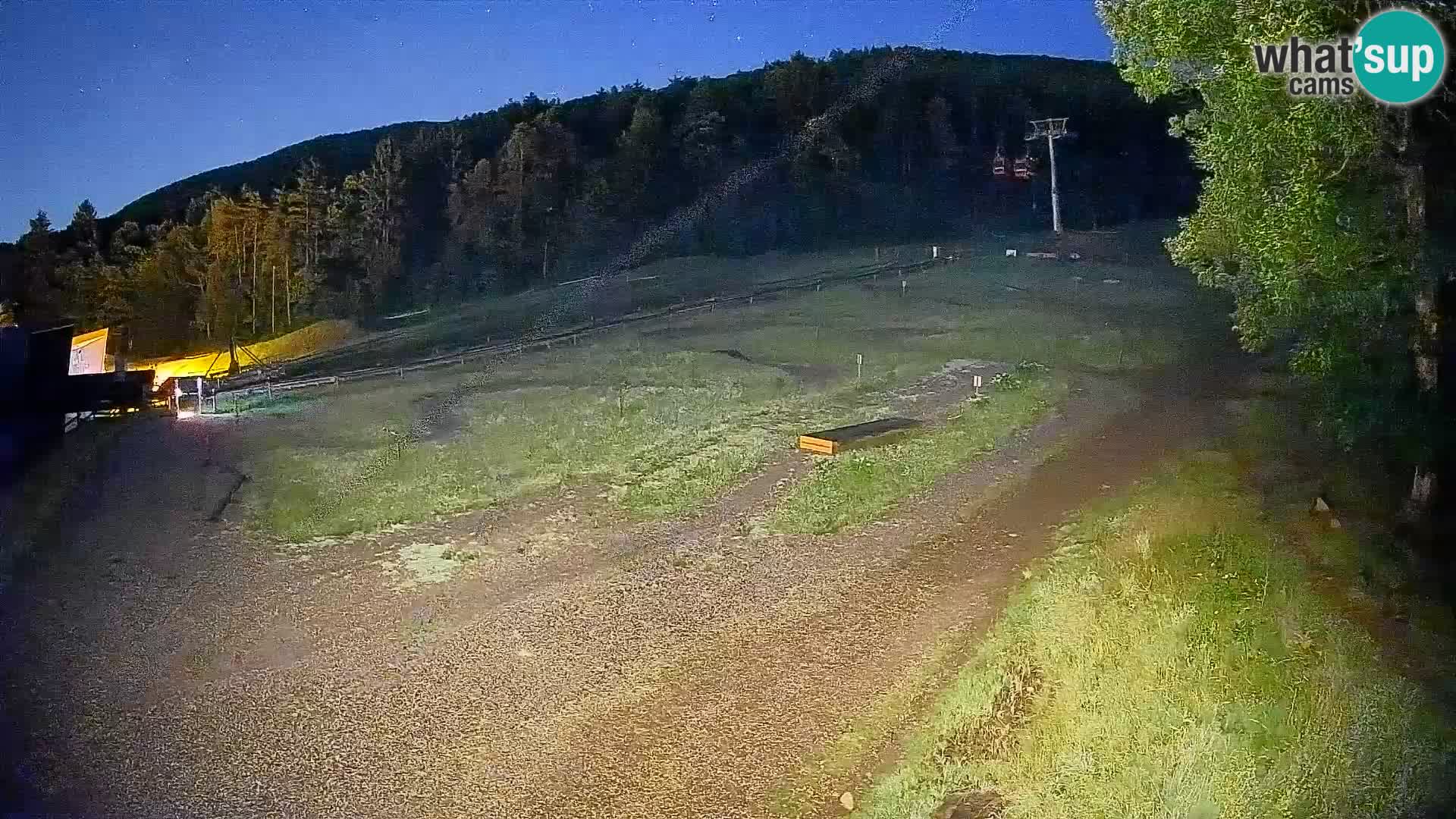 Bike Park Pohorje Maribor | KKŽ Vzpenjača – Skills park