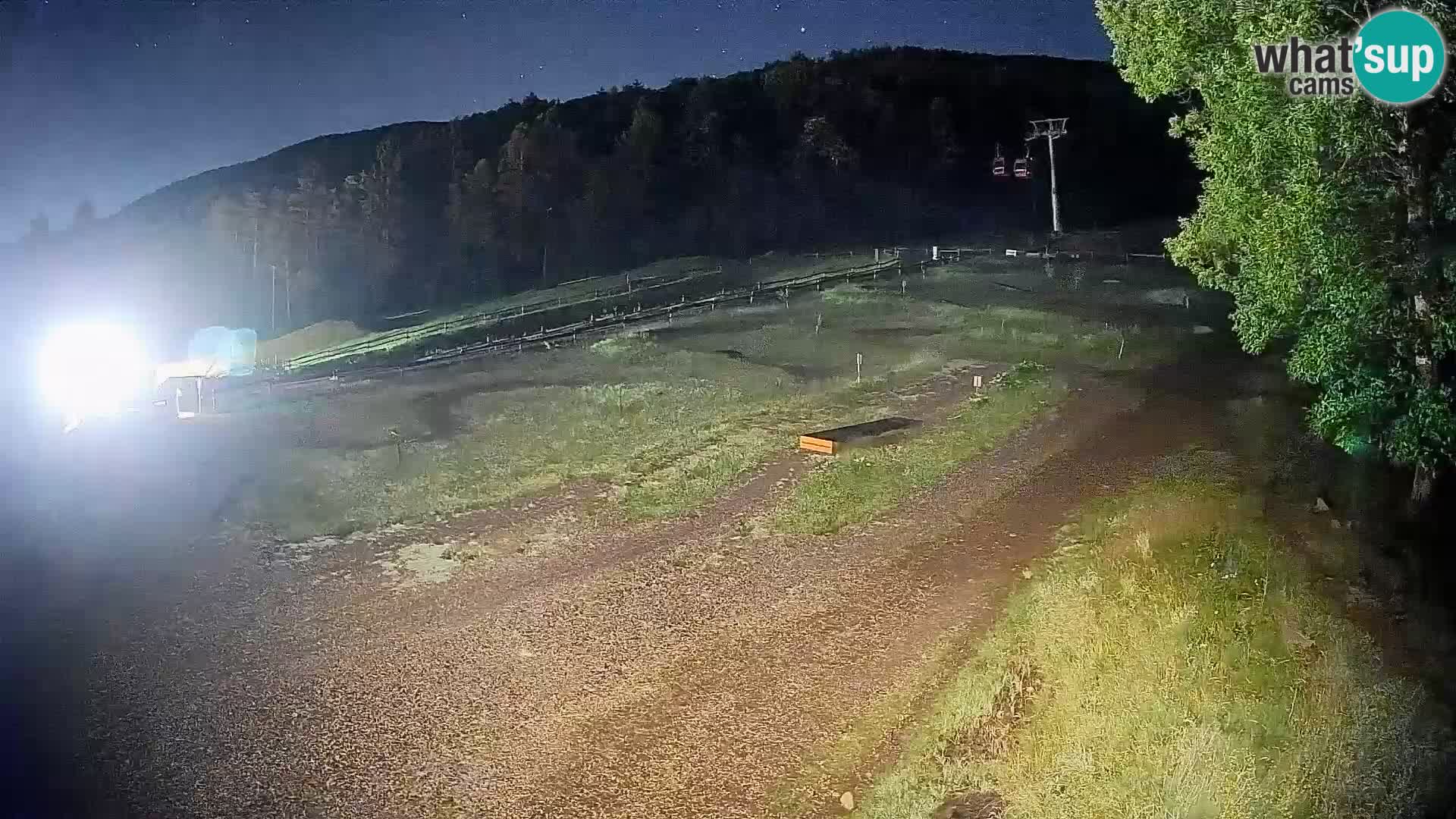 Bike Park Pohorje Maribor | KKŽ Vzpenjača – Skills park
