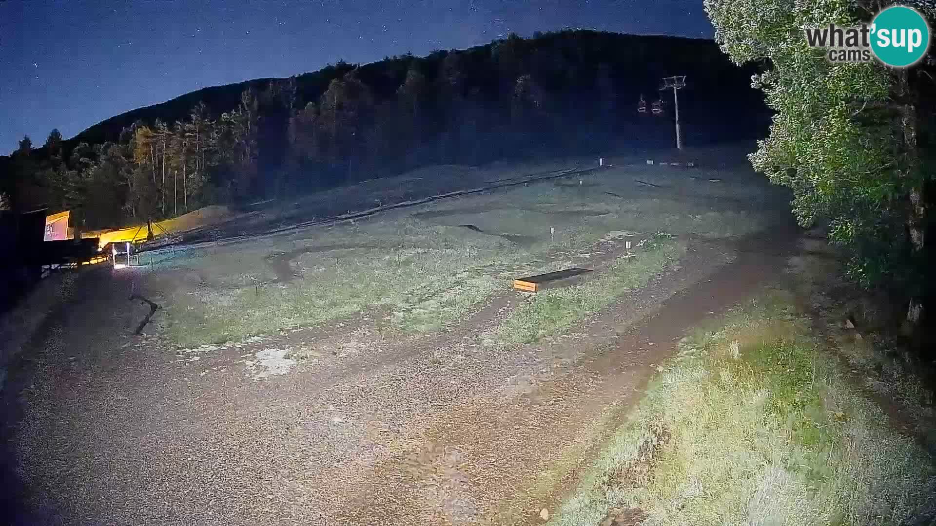 Bike Park Pohorje Maribor | KKŽ Vzpenjača – Skills park