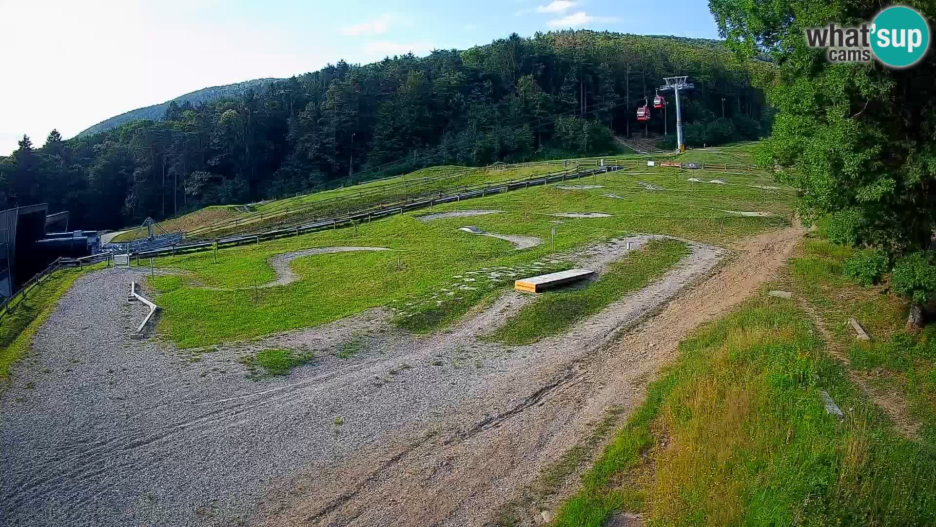 Bike Park Pohorje Maribor | KKŽ Vzpenjača – Skills park