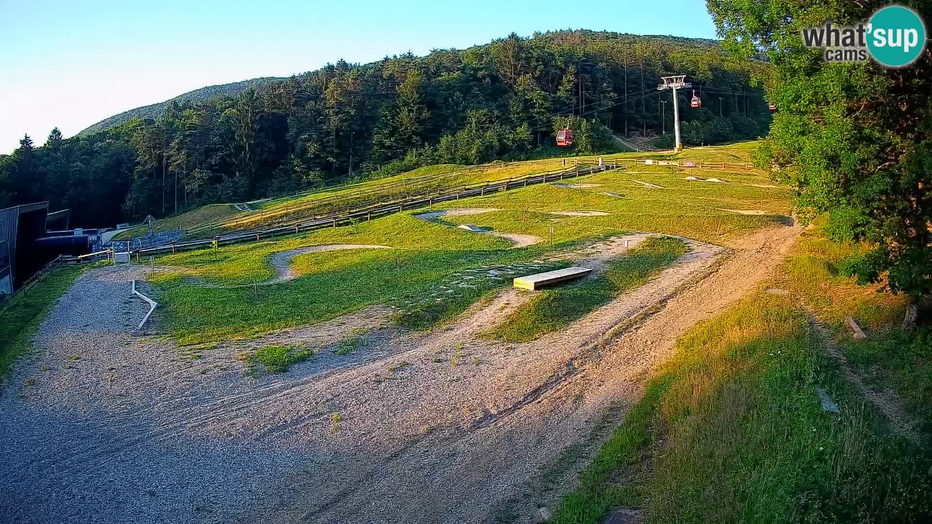 Bike Park Pohorje Maribor | KKŽ Vzpenjača – Skills park