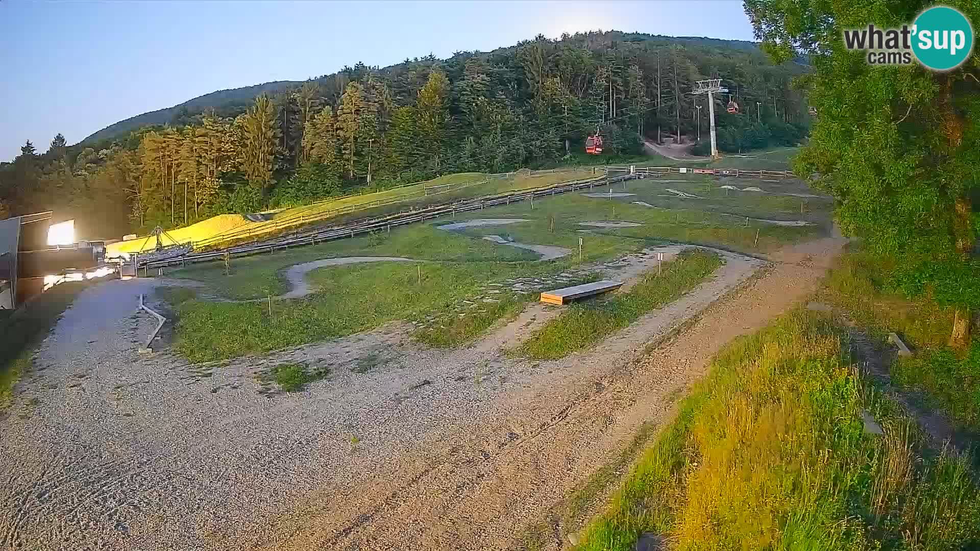 Bike Park Pohorje Maribor | KKŽ Vzpenjača – Skills park