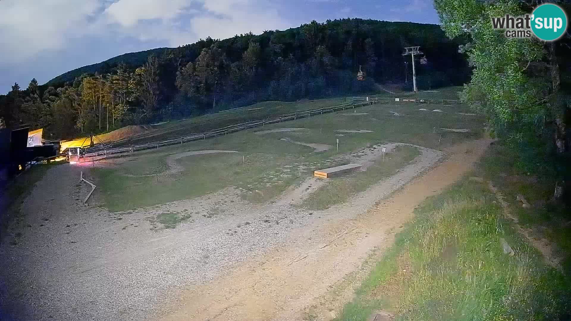 Bike Park Pohorje Maribor | KKŽ Vzpenjača – Skills park