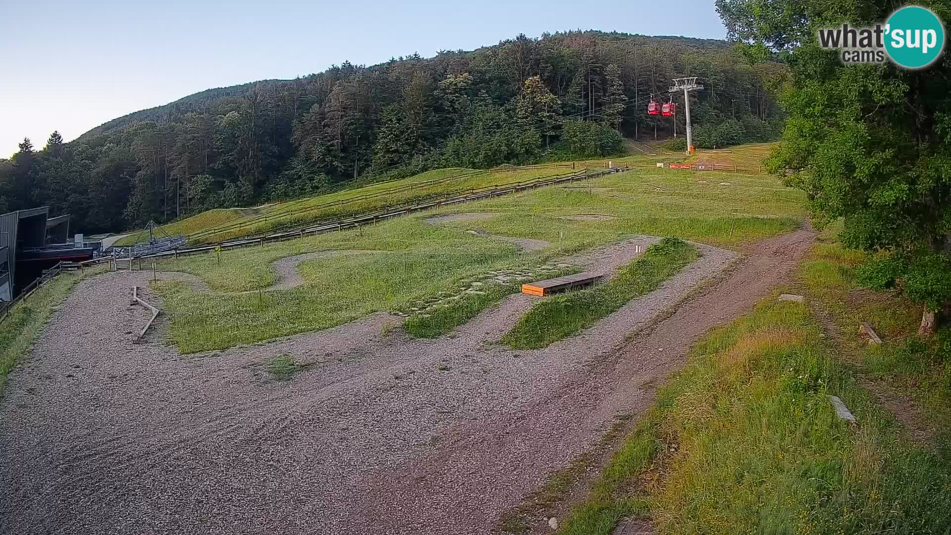 Bike Park Pohorje Maribor | KKŽ Vzpenjača – Skills park