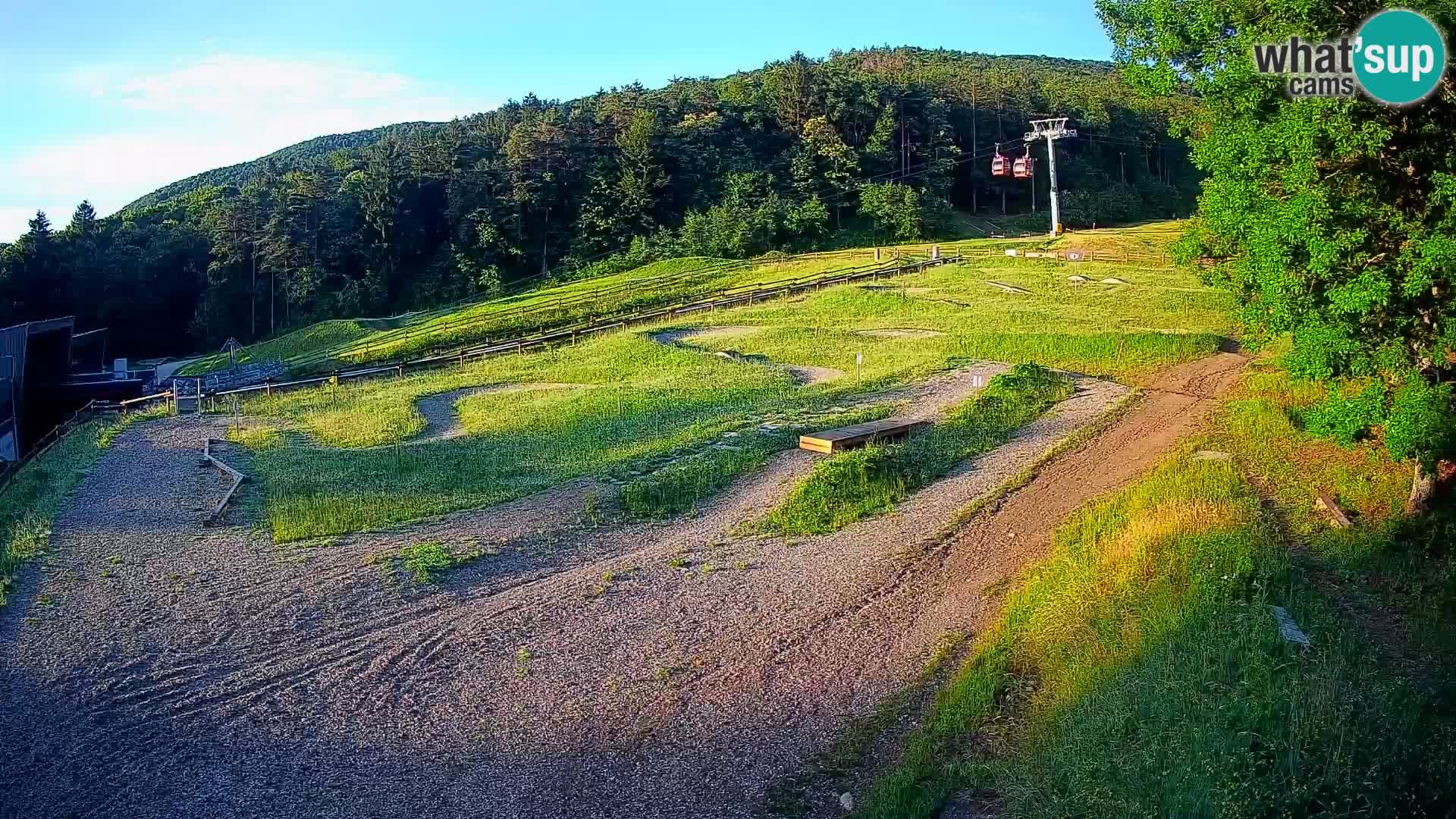 Bike Park Pohorje Maribor | KKŽ Vzpenjača – Skills park