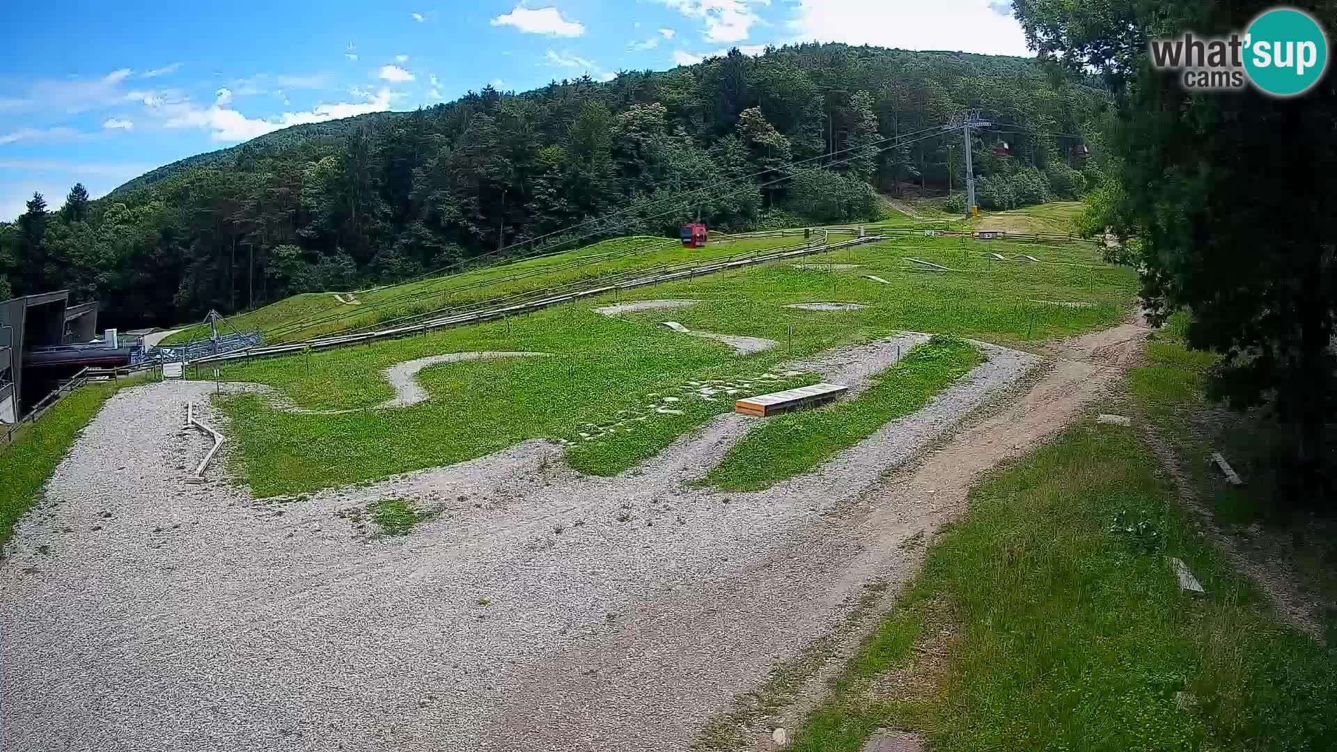 Bike Park Pohorje Maribor | KKŽ Vzpenjača – Skills park