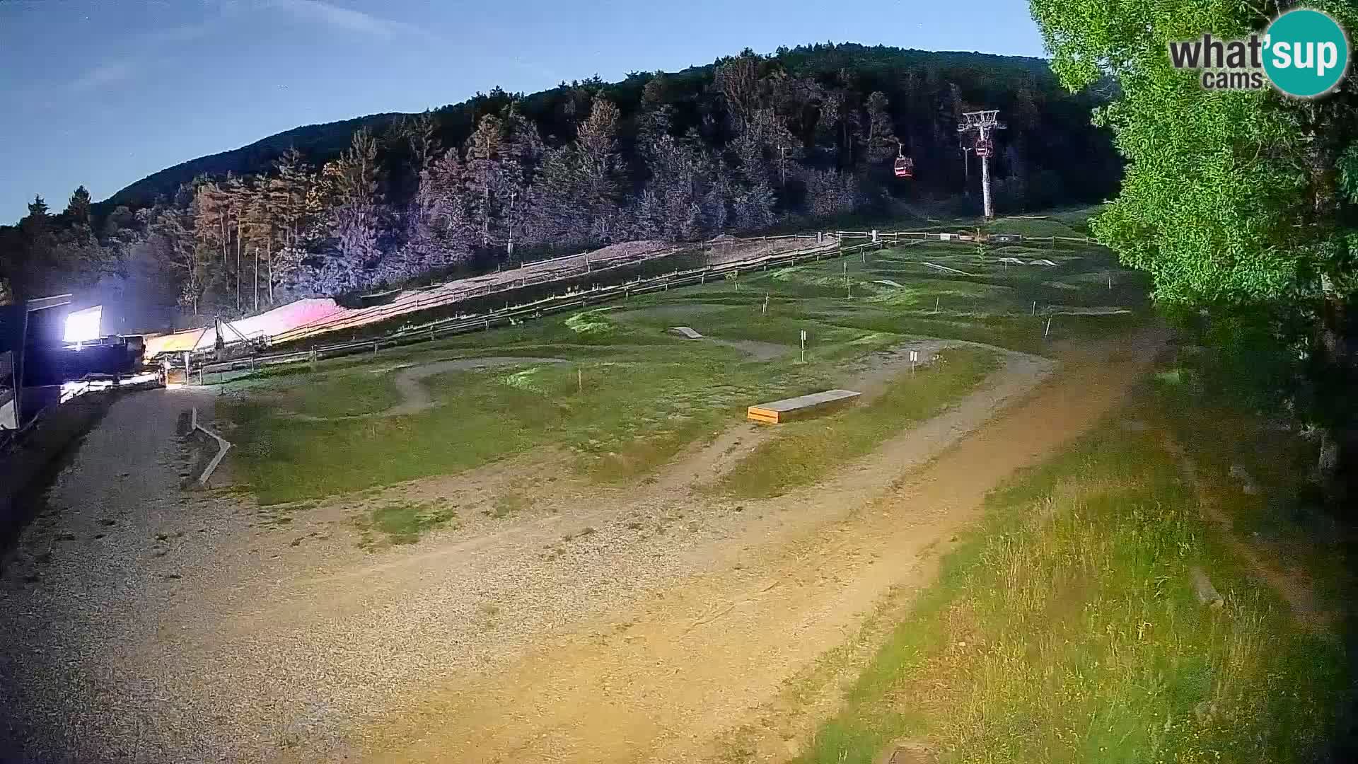 Bike Park Pohorje Maribor | KKŽ Vzpenjača – Skills park