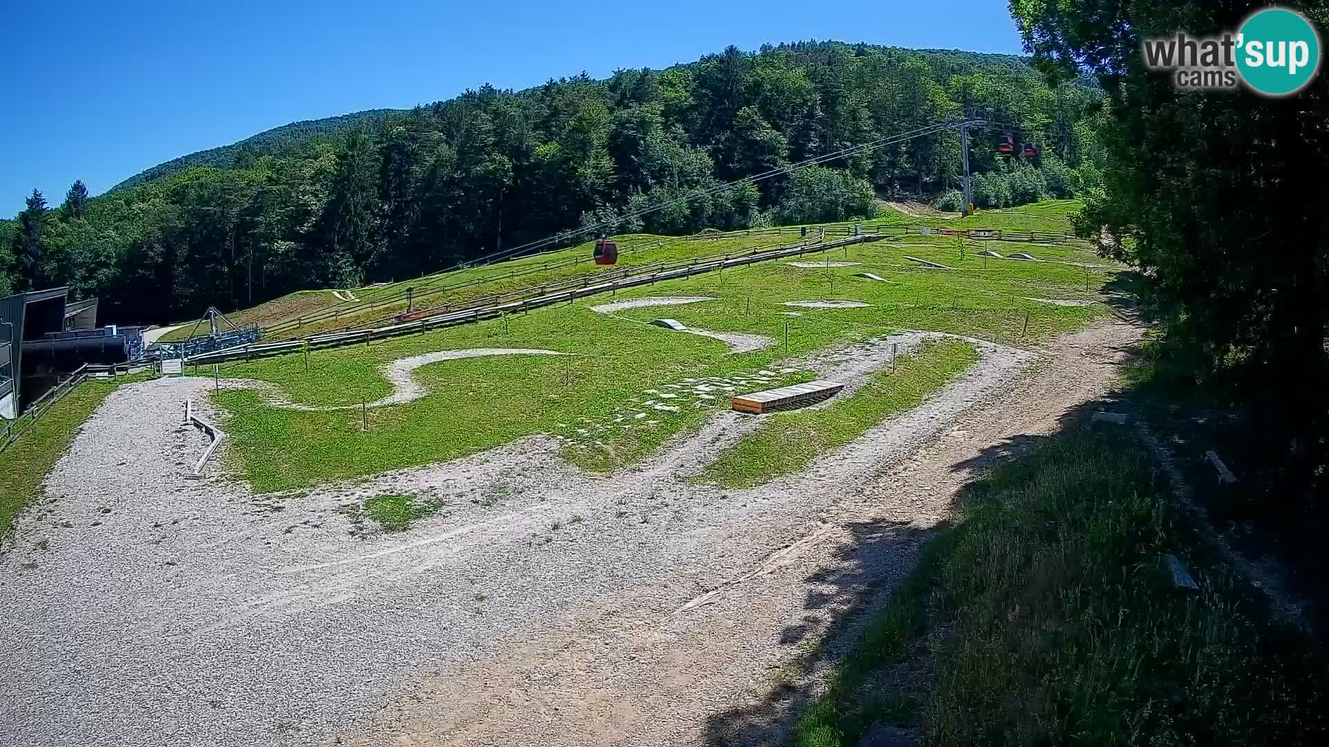 Bike Park Pohorje Maribor | KKŽ Vzpenjača – Skills park