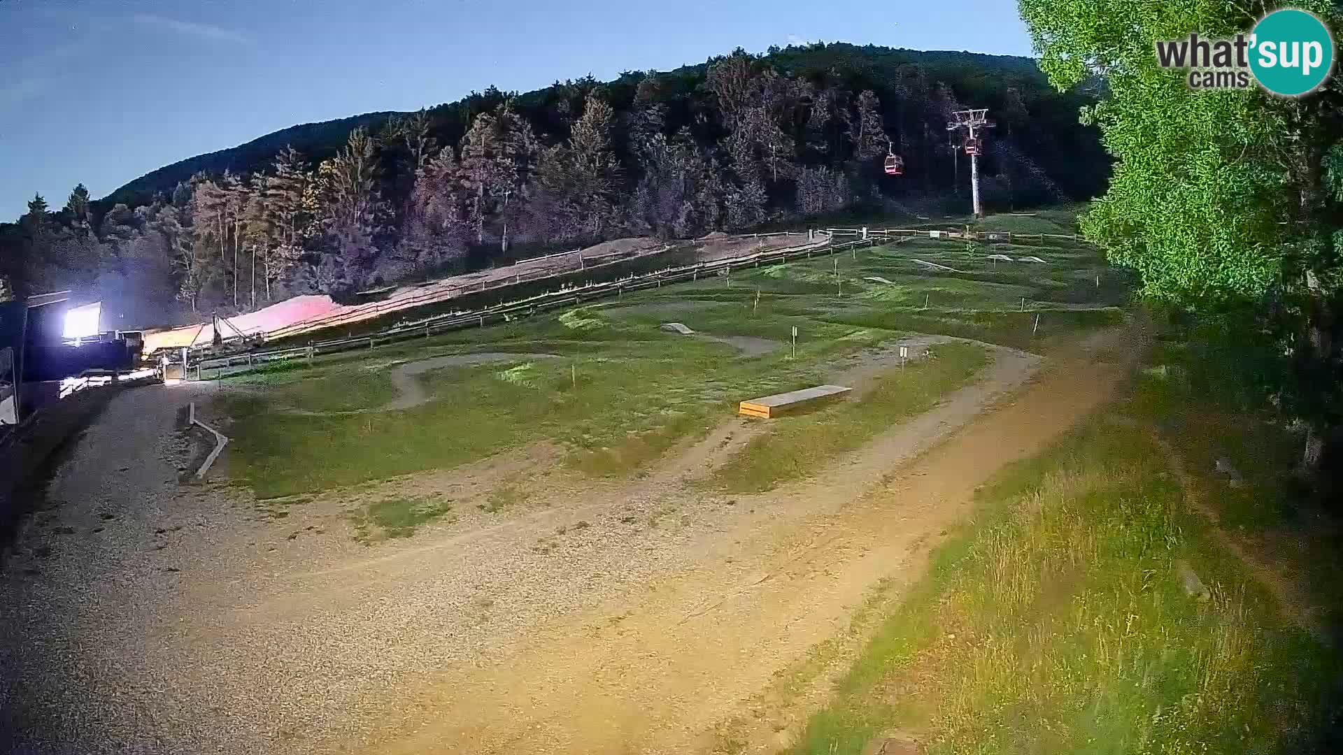 Bike Park Pohorje Maribor | KKŽ Vzpenjača – Skills park