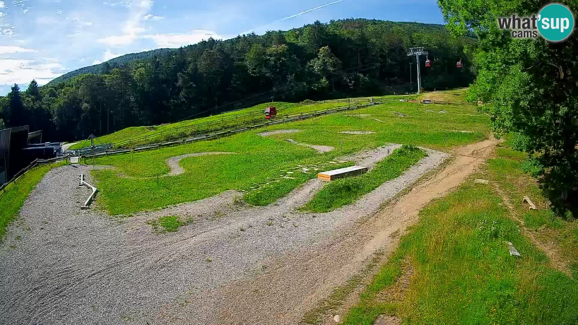 Bike Park Pohorje Maribor | KKŽ Vzpenjača – Skills park