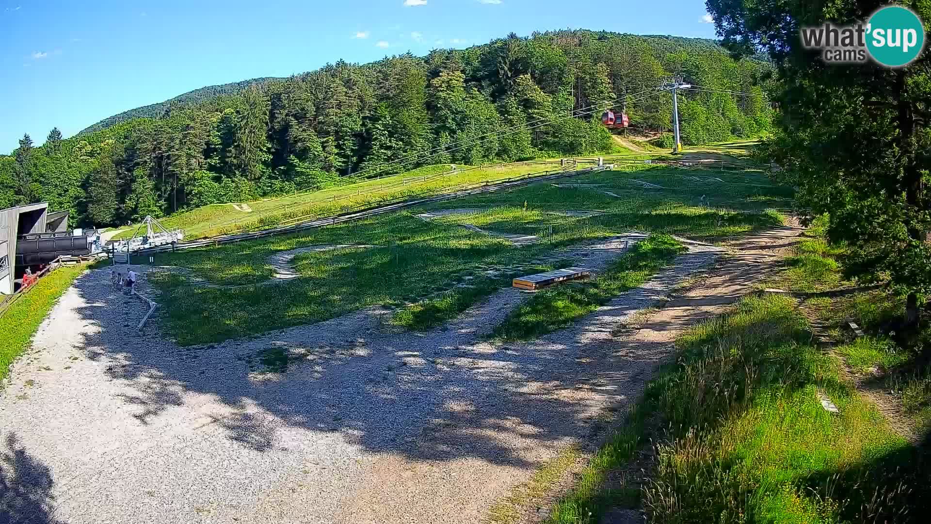 Bike Park Pohorje Maribor | KKŽ Vzpenjača – Skills park