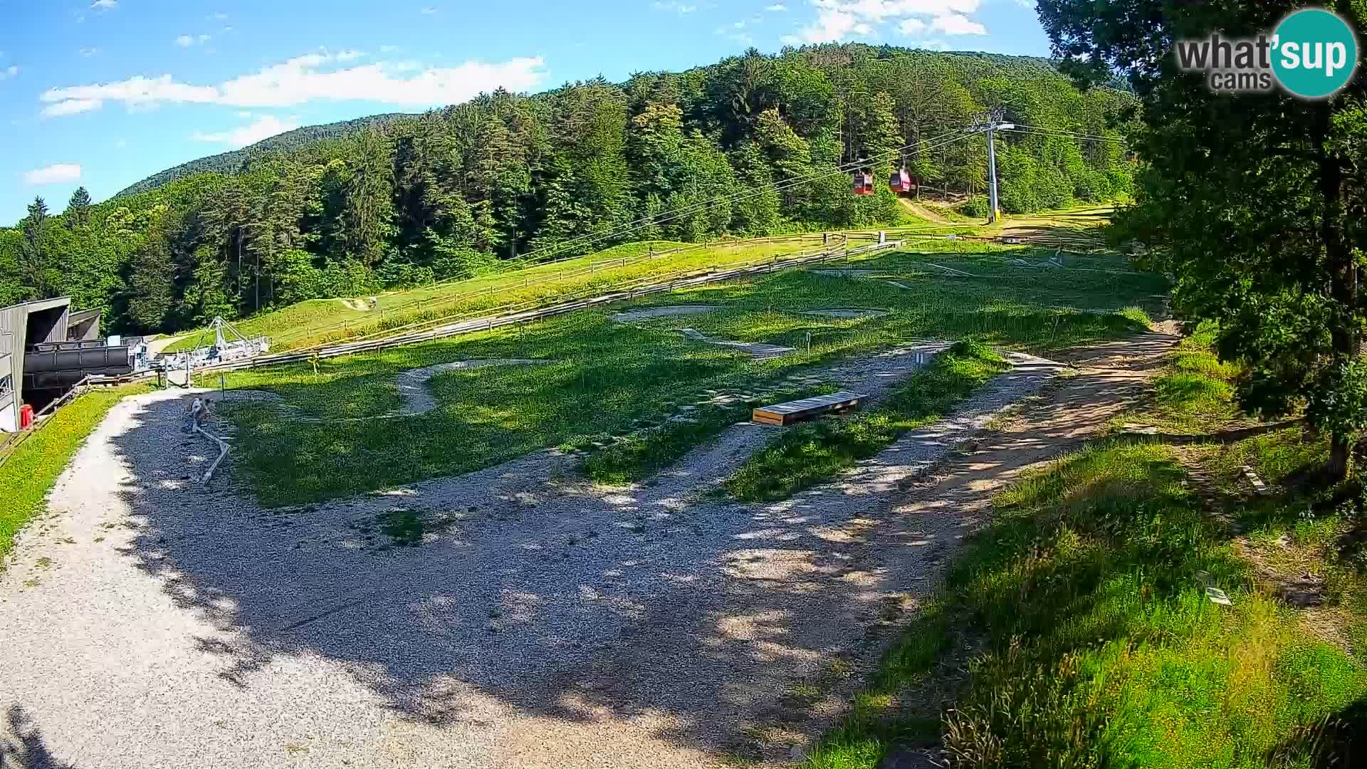 Bike Park Pohorje Maribor | KKŽ Vzpenjača – Skills park