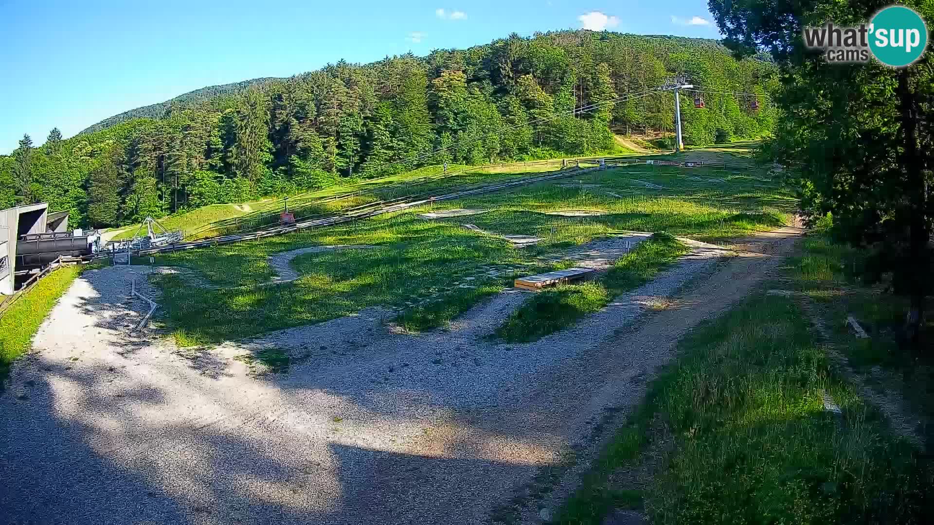 Bike Park Pohorje Maribor | KKŽ Vzpenjača – Skills park