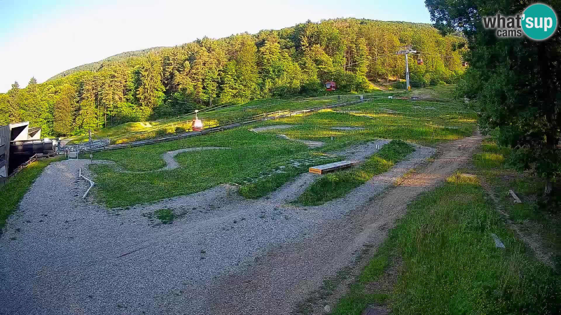 Bike Park Pohorje Maribor | KKŽ Vzpenjača – Skills park