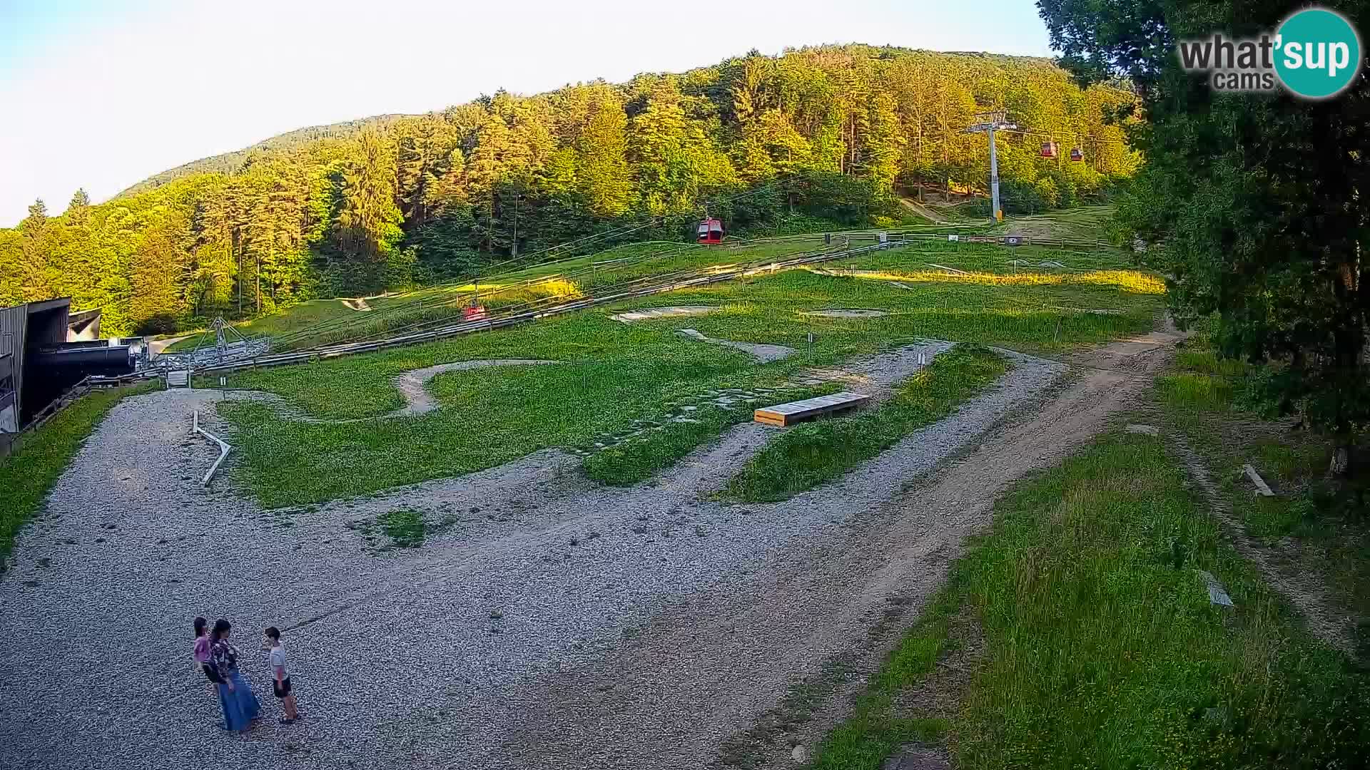 Bike Park Pohorje Maribor | KKŽ Vzpenjača – Skills park