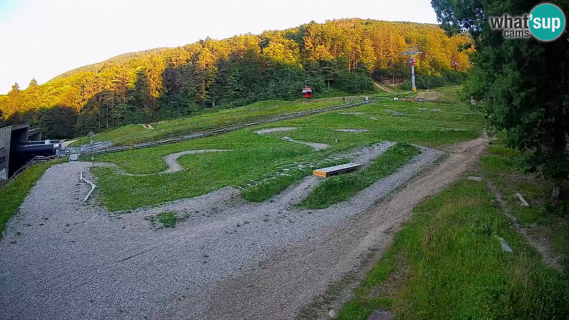 Bike Park Pohorje Maribor | KKŽ Vzpenjača – Skills park
