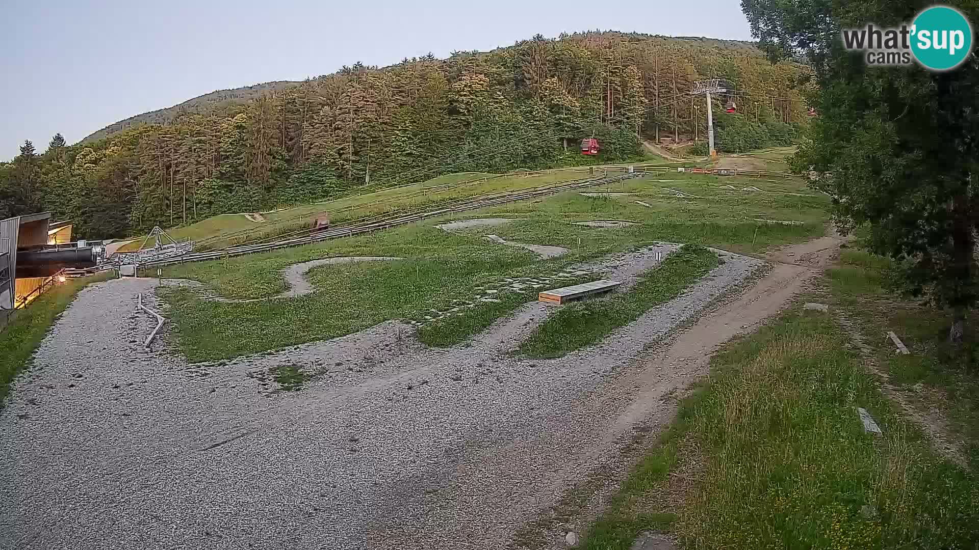 Bike Park Pohorje Maribor | KKŽ Vzpenjača – Skills park