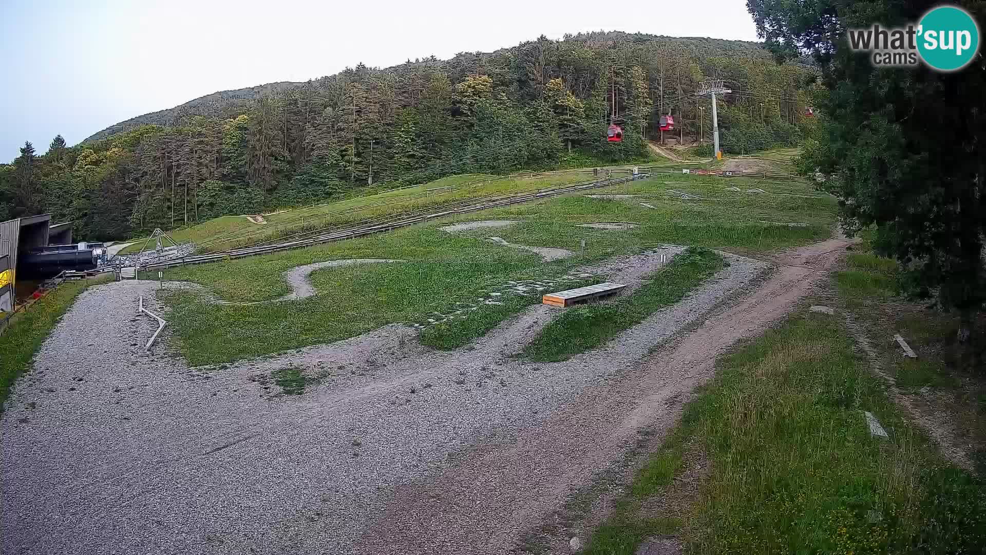 Bike Park Pohorje Maribor | KKŽ Vzpenjača – Skills park