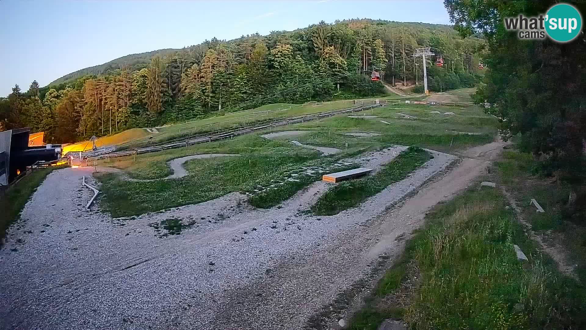 Bike Park Pohorje Maribor | KKŽ Vzpenjača – Skills park