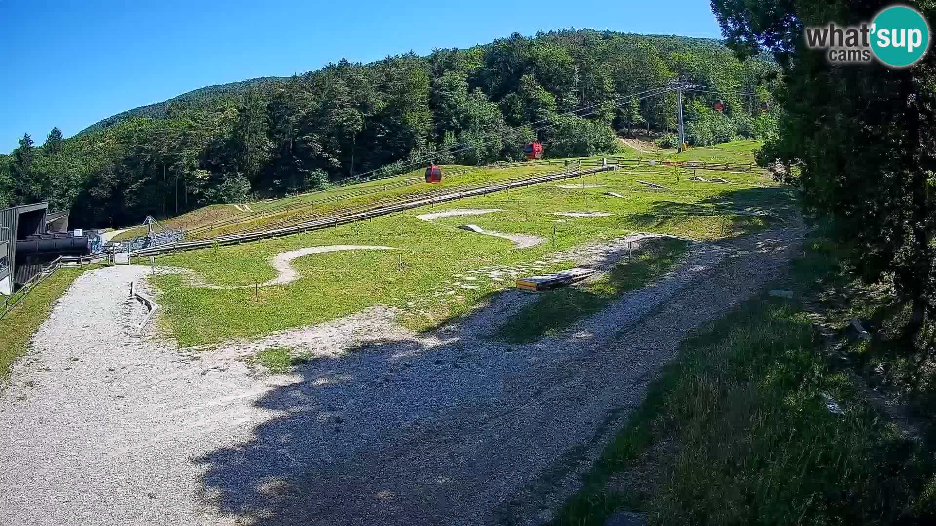 Bike Park Pohorje Maribor | KKŽ Vzpenjača – Skills park
