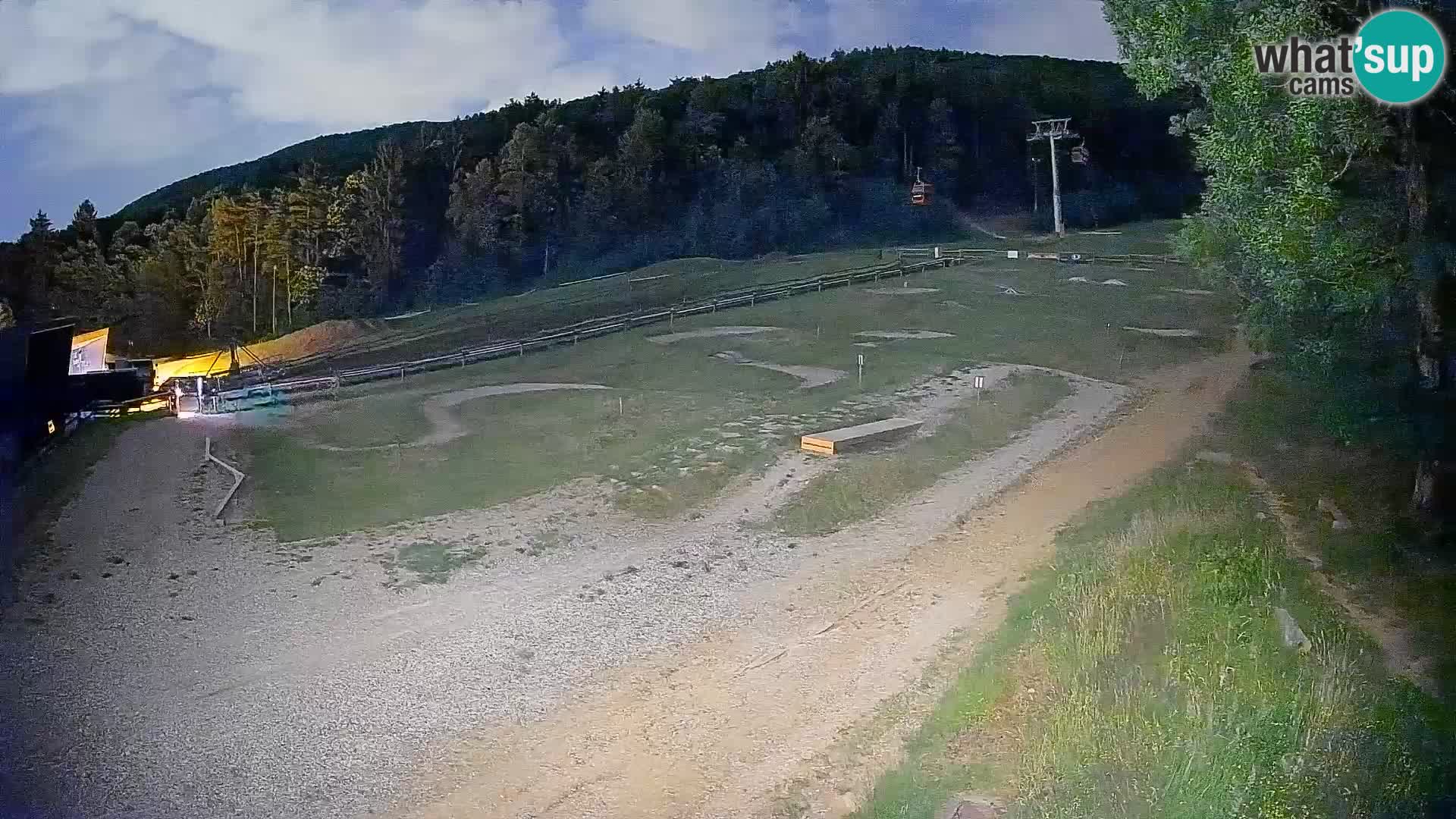 Bike Park Pohorje Maribor | KKŽ Vzpenjača – Skills park