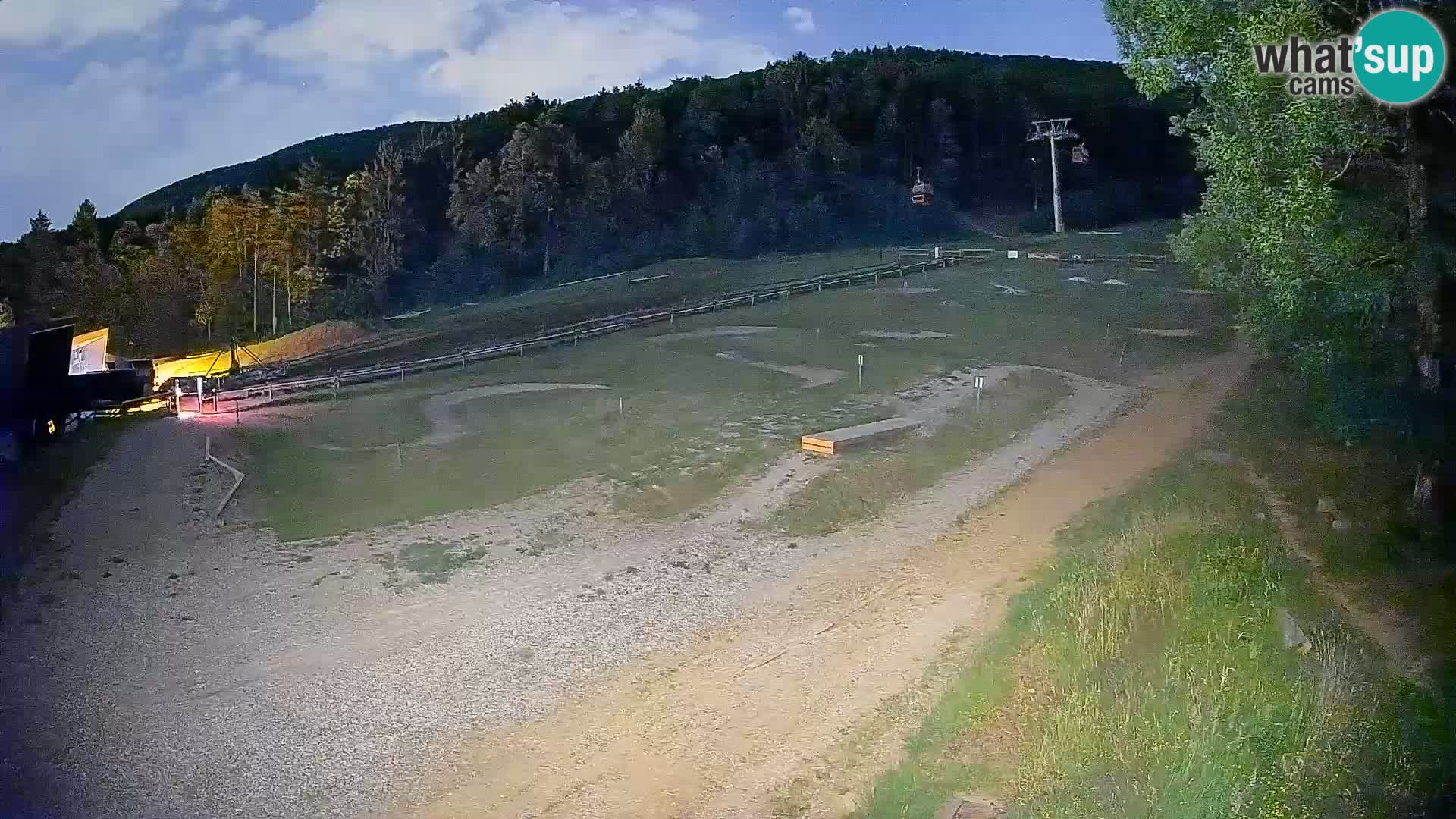 Bike Park Pohorje Maribor | KKŽ Vzpenjača – Skills park