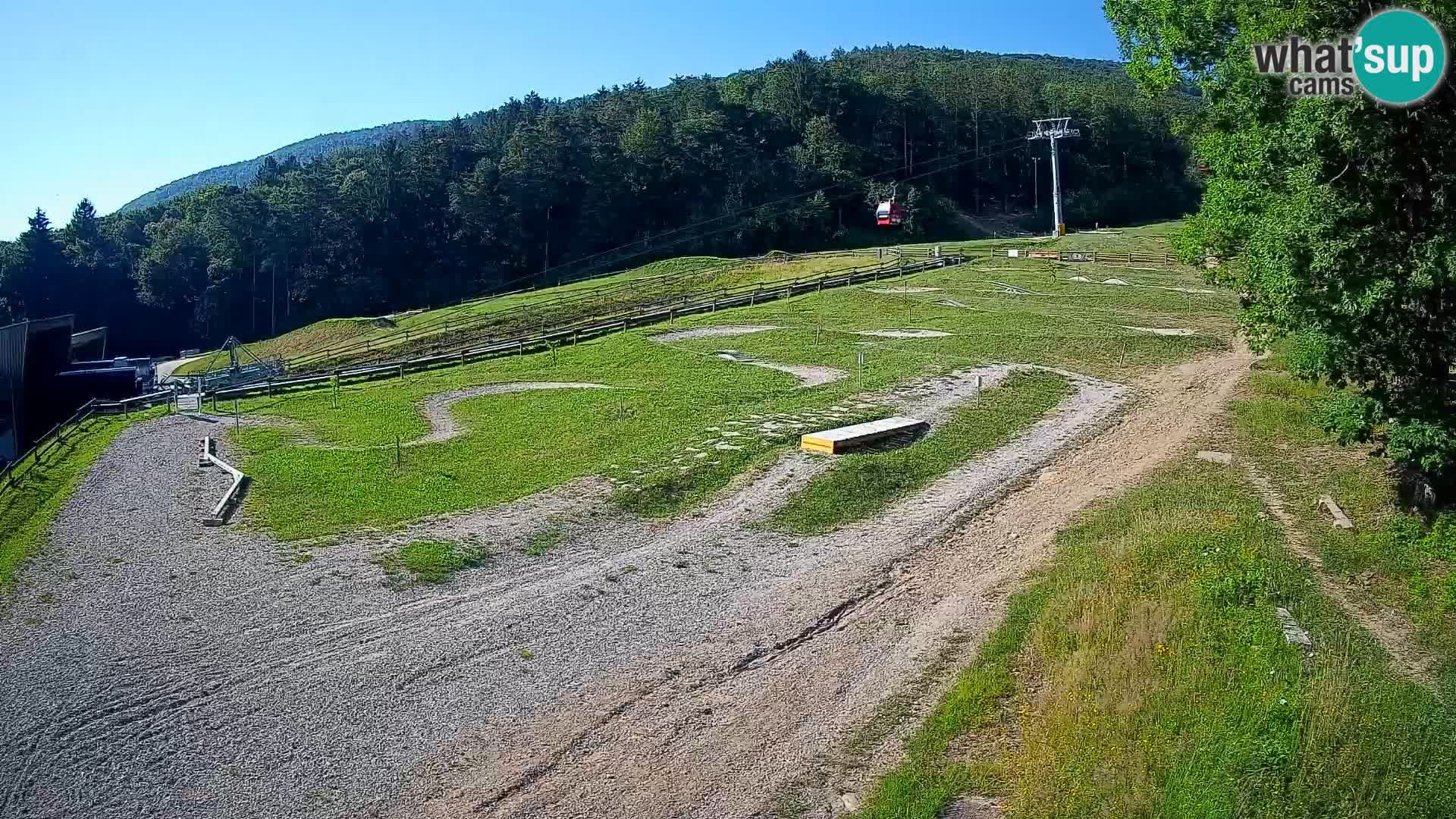 Bike Park Pohorje Maribor | KKŽ Vzpenjača – Skills park