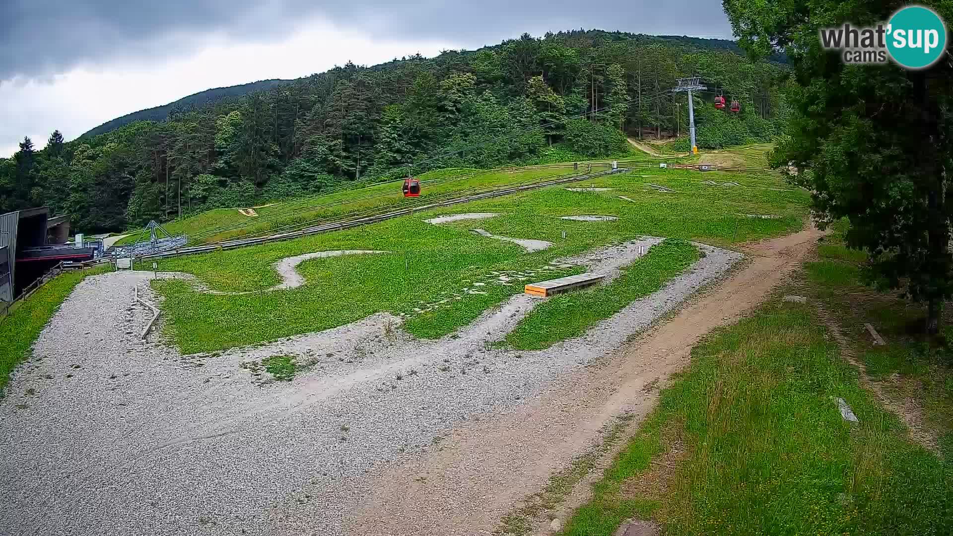 Bike Park Pohorje Maribor | KKŽ Vzpenjača – Skills park