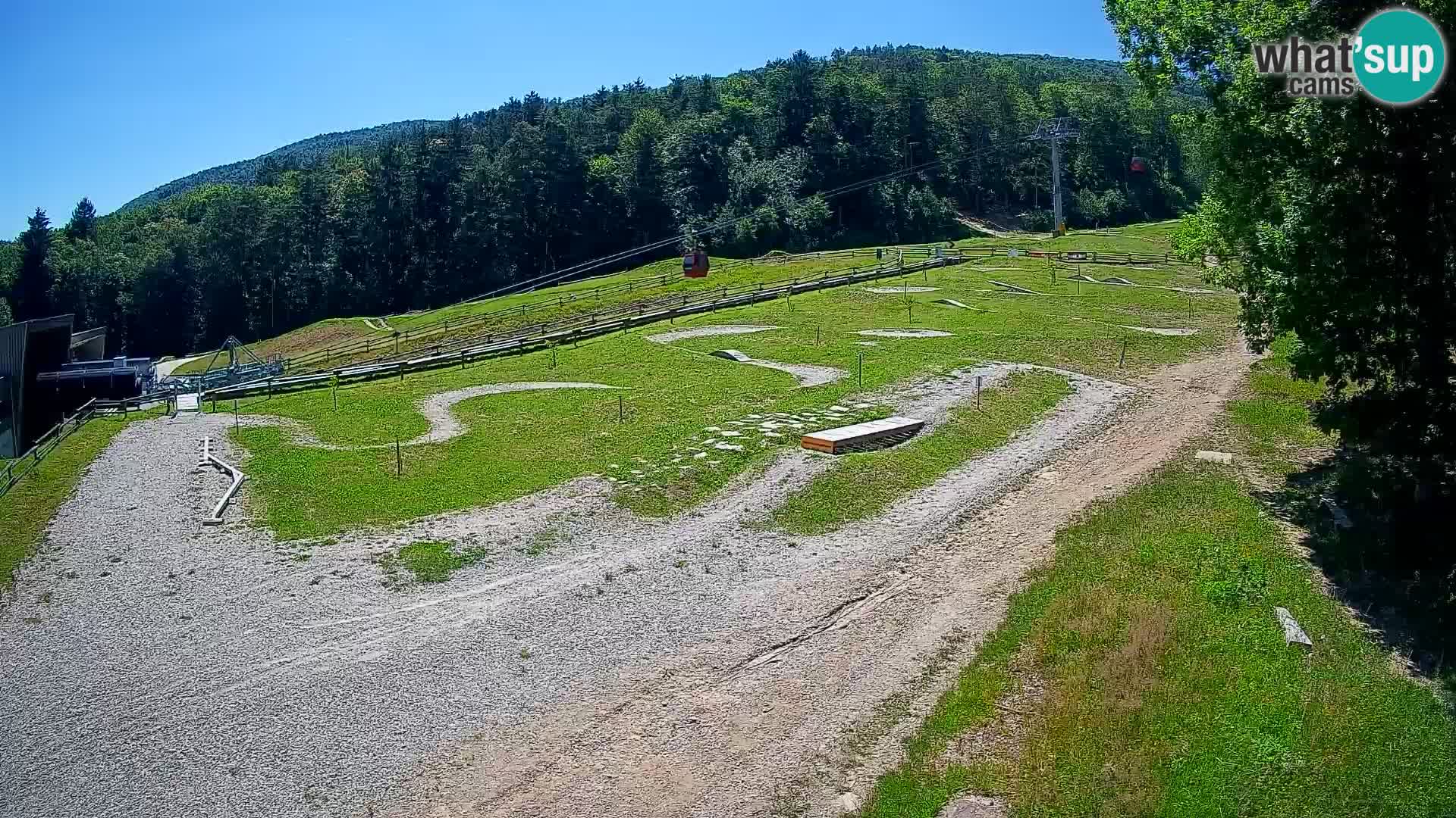 Bike Park Pohorje Maribor | KKŽ Vzpenjača – Skills park