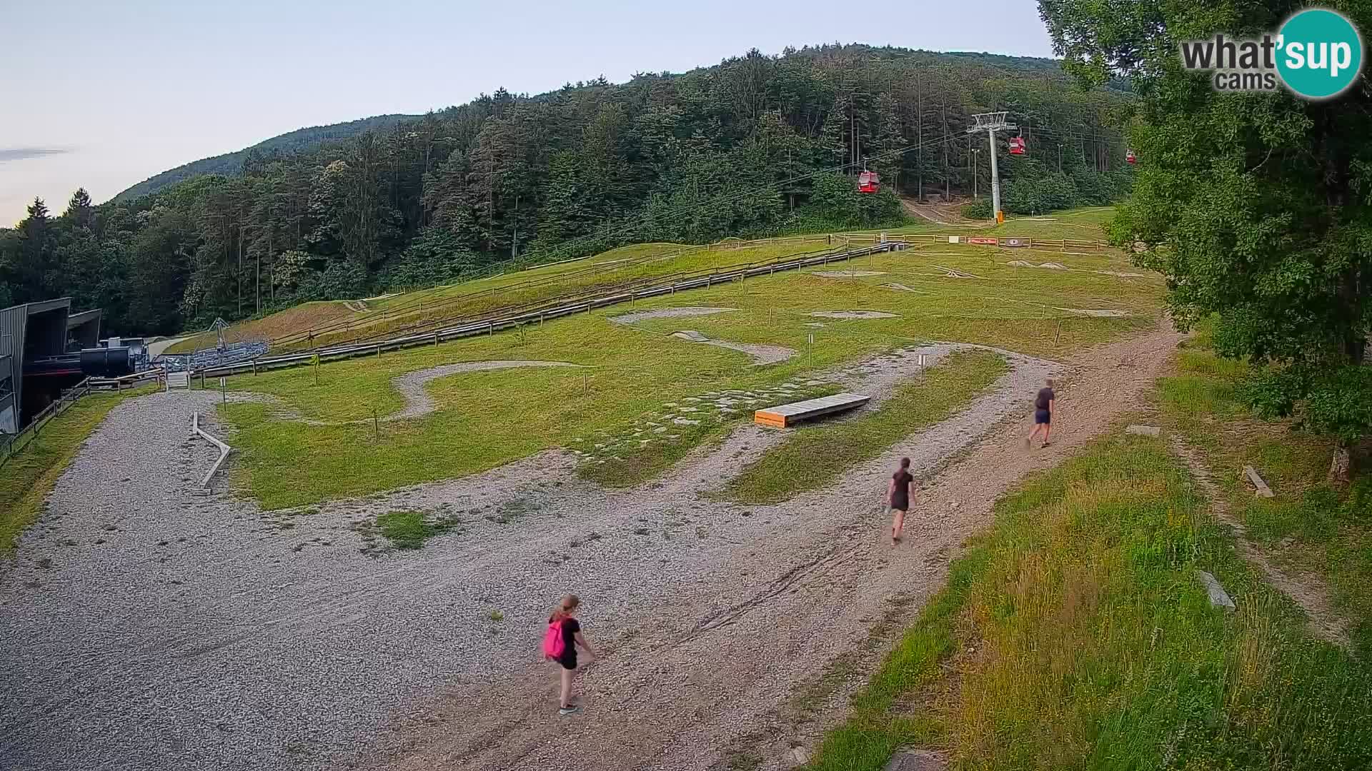 Bike Park Pohorje Maribor | KKŽ Vzpenjača – Skills park