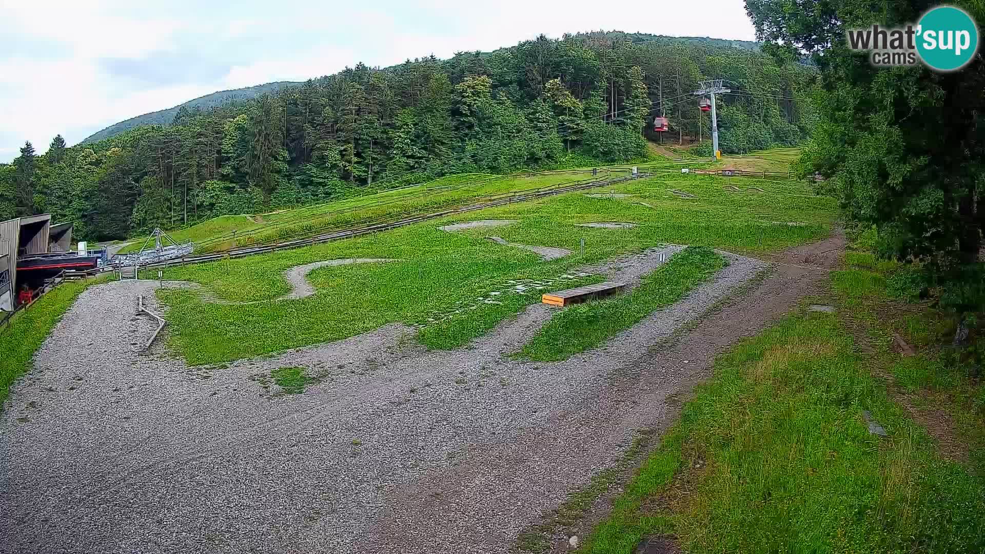 Bike Park Pohorje Maribor | KKŽ Vzpenjača – Skills park