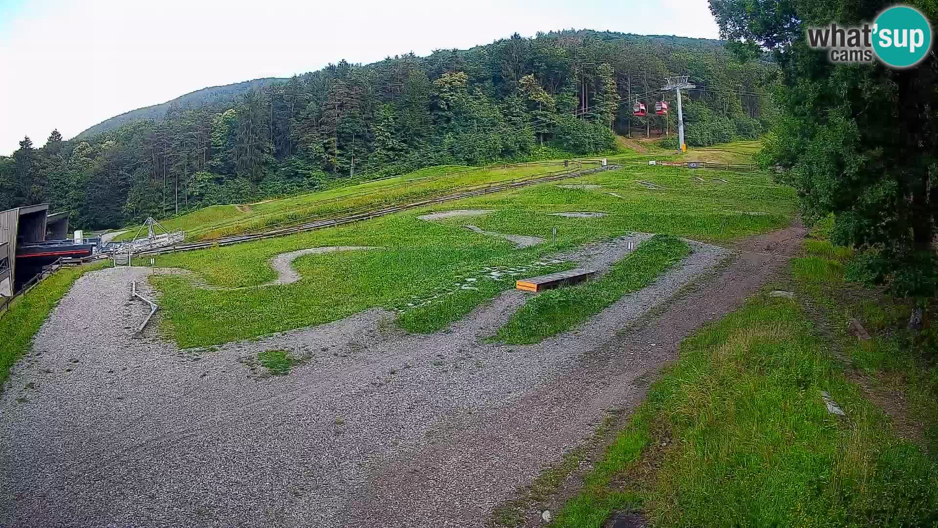 Bike Park Pohorje Maribor | KKŽ Vzpenjača – Skills park