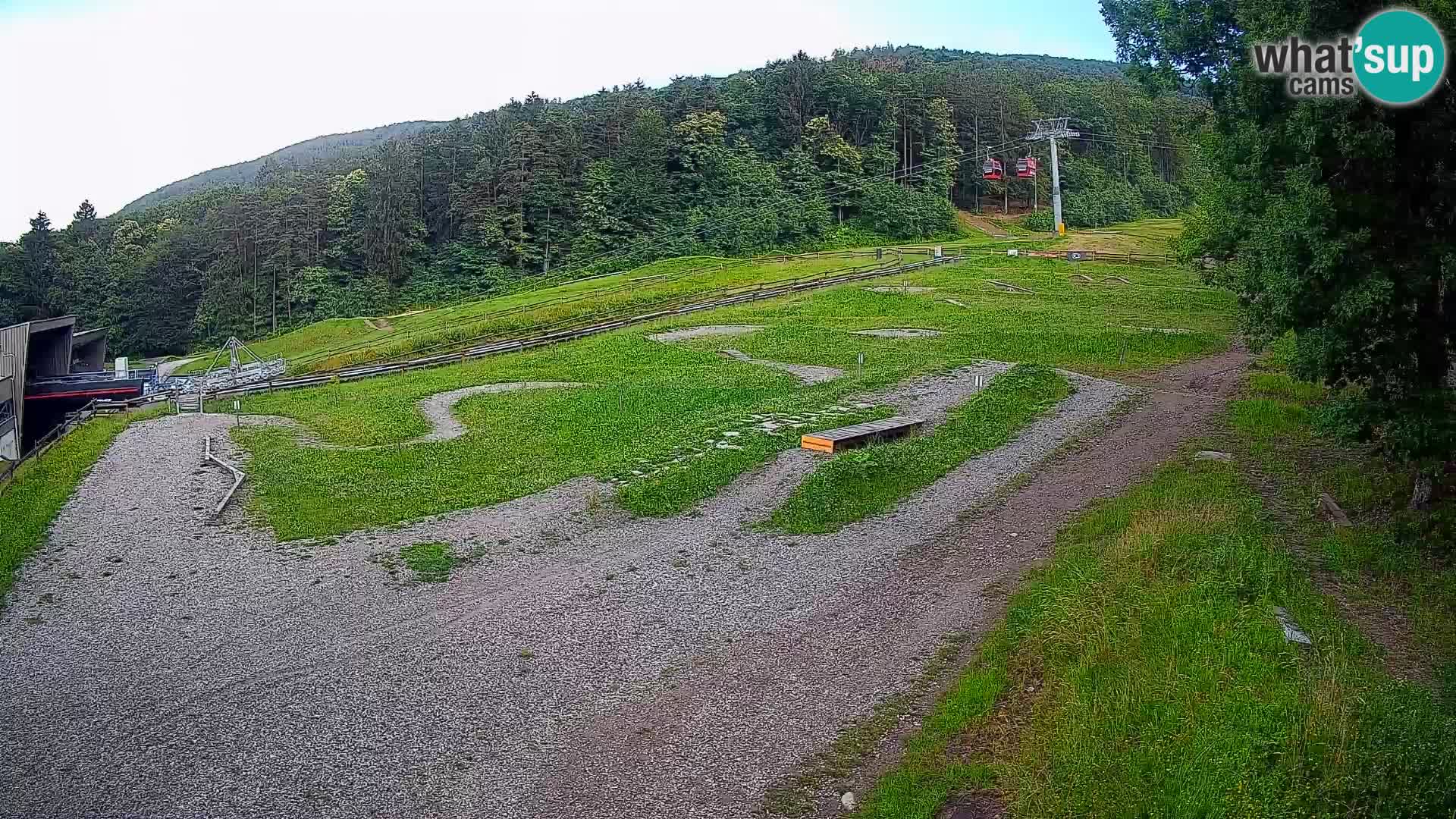 Bike Park Pohorje Maribor | KKŽ Vzpenjača – Skills park