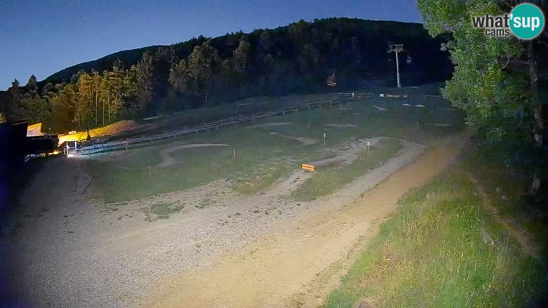 Bike Park Pohorje Maribor | KKŽ Vzpenjača – Skills park