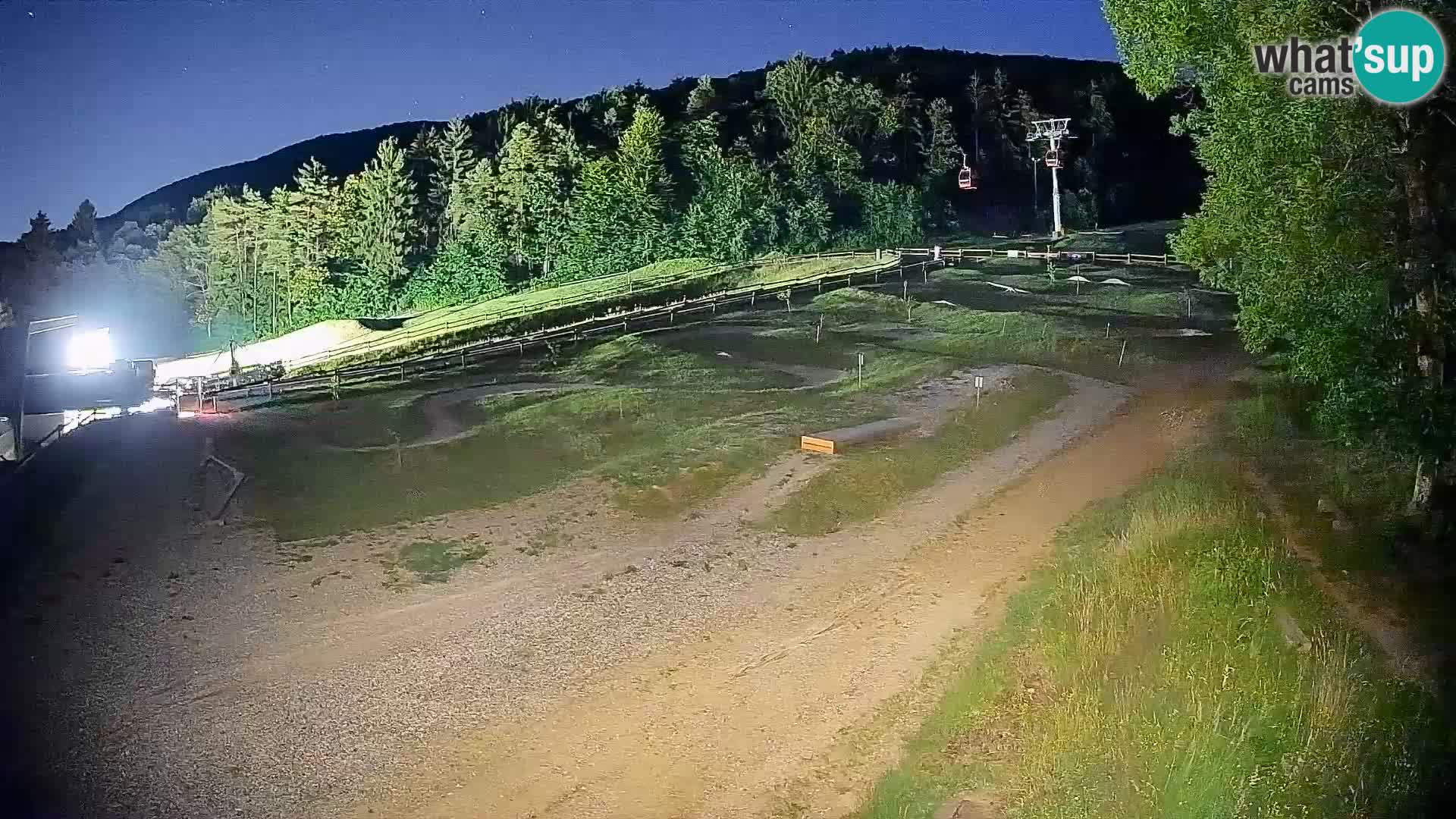 Bike Park Pohorje Maribor | KKŽ Vzpenjača – Skills park