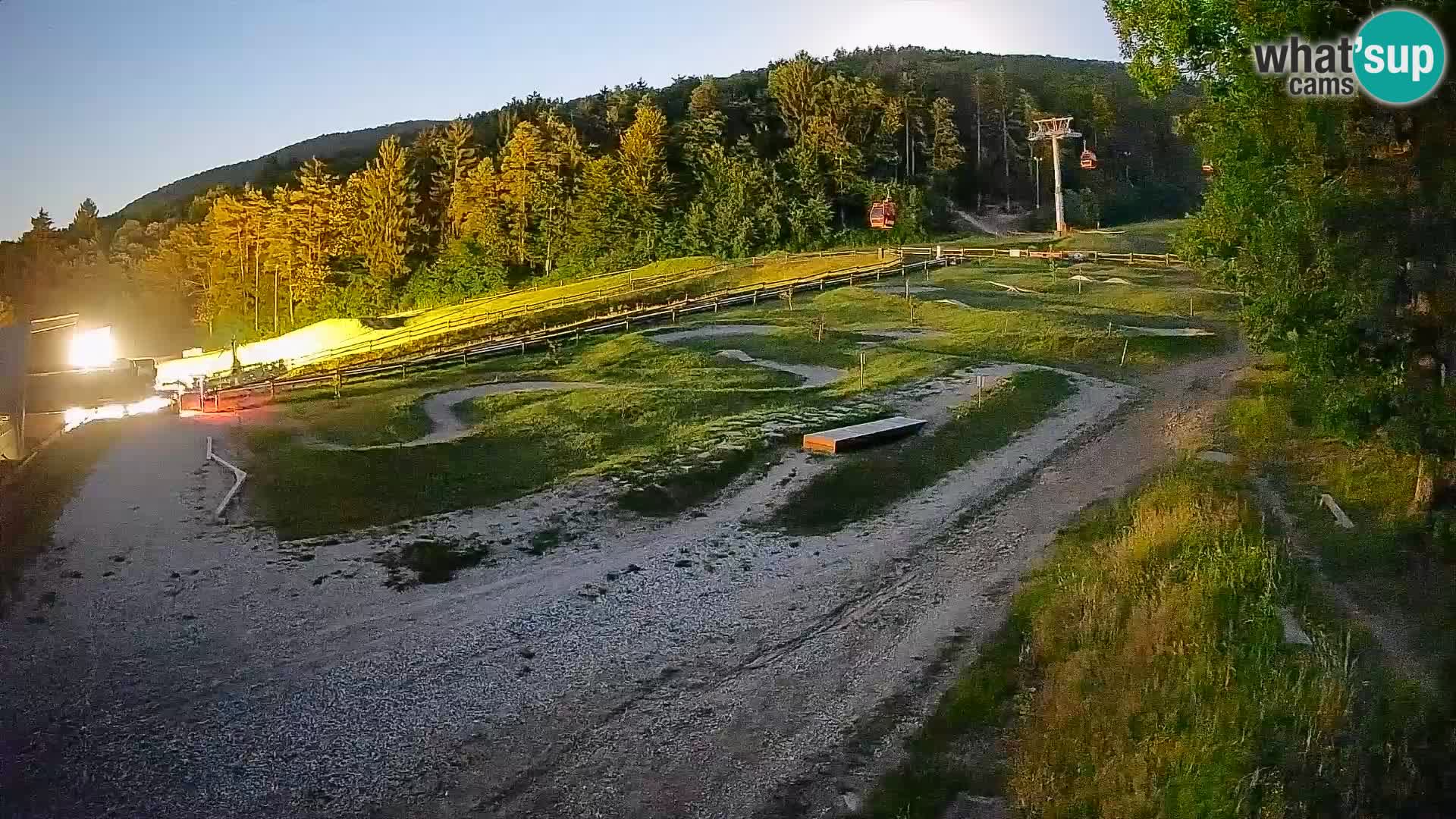 Bike Park Pohorje Maribor | KKŽ Vzpenjača – Skills park