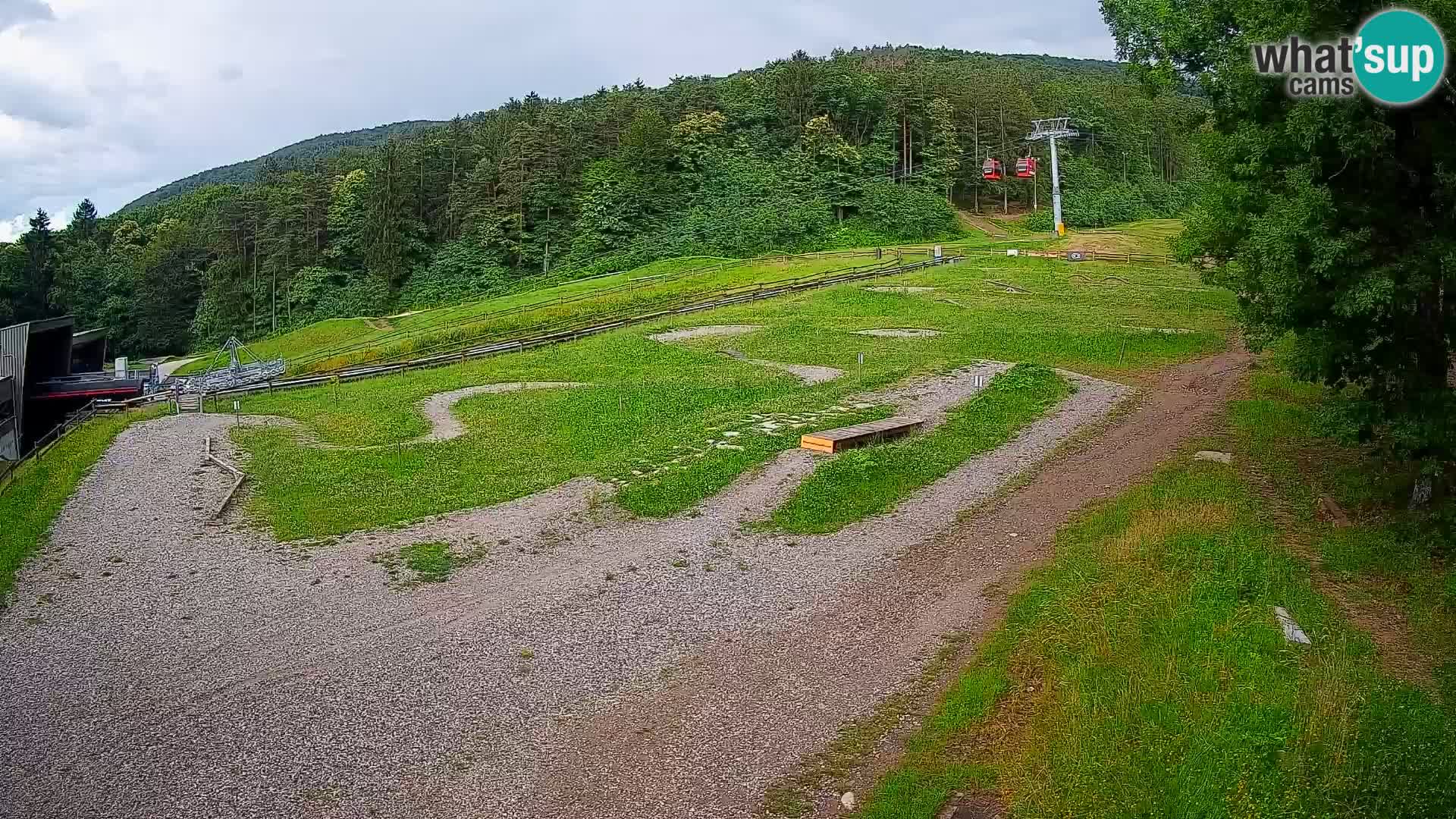 Bike Park Pohorje Maribor | KKŽ Vzpenjača – Skills park