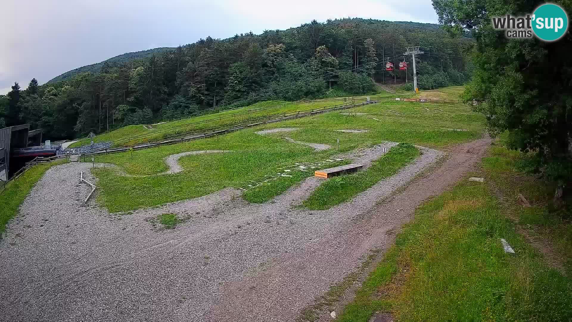 Bike Park Pohorje Maribor | KKŽ Vzpenjača – Skills park