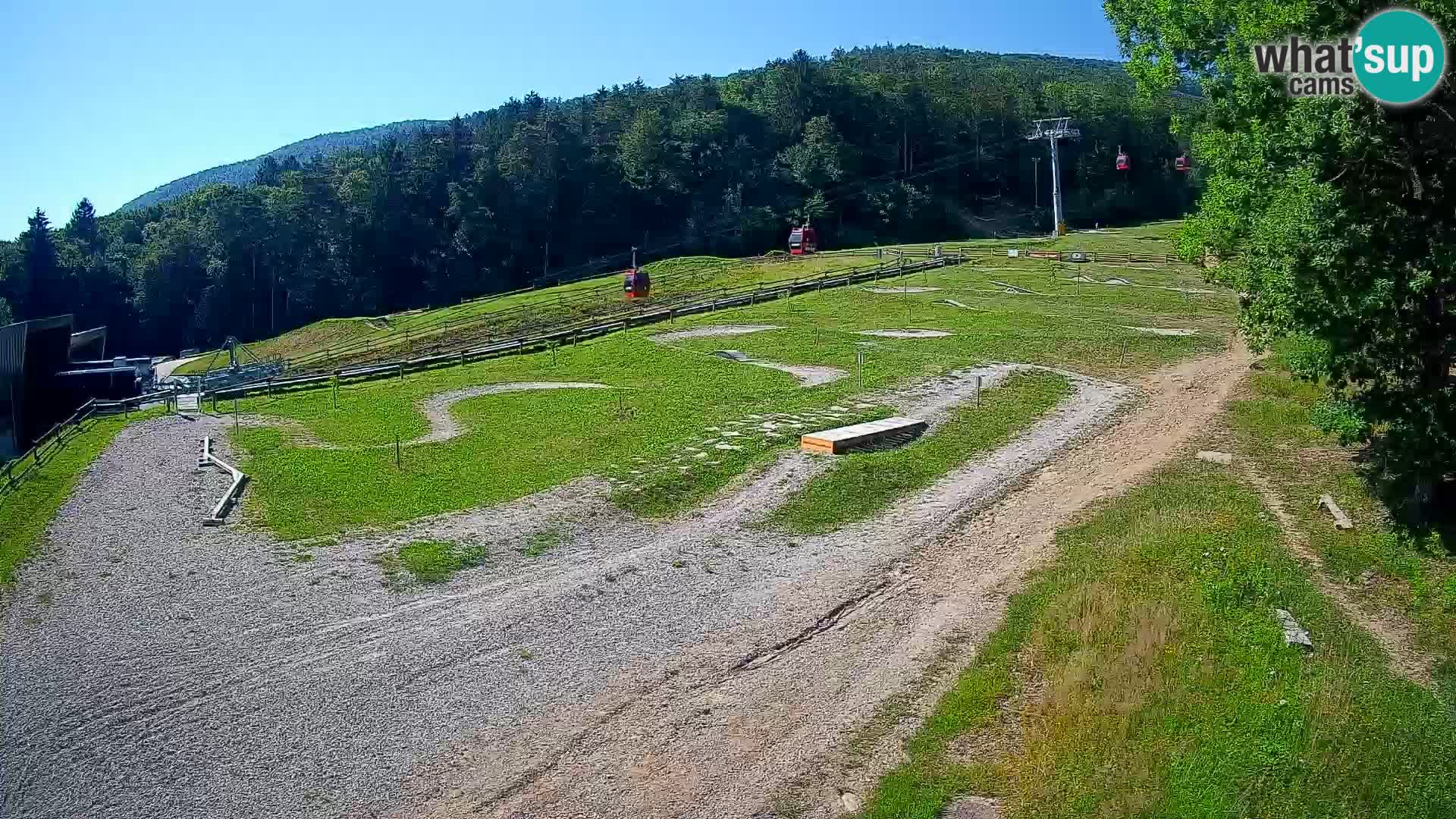 Bike Park Pohorje Maribor | KKŽ Vzpenjača – Skills park