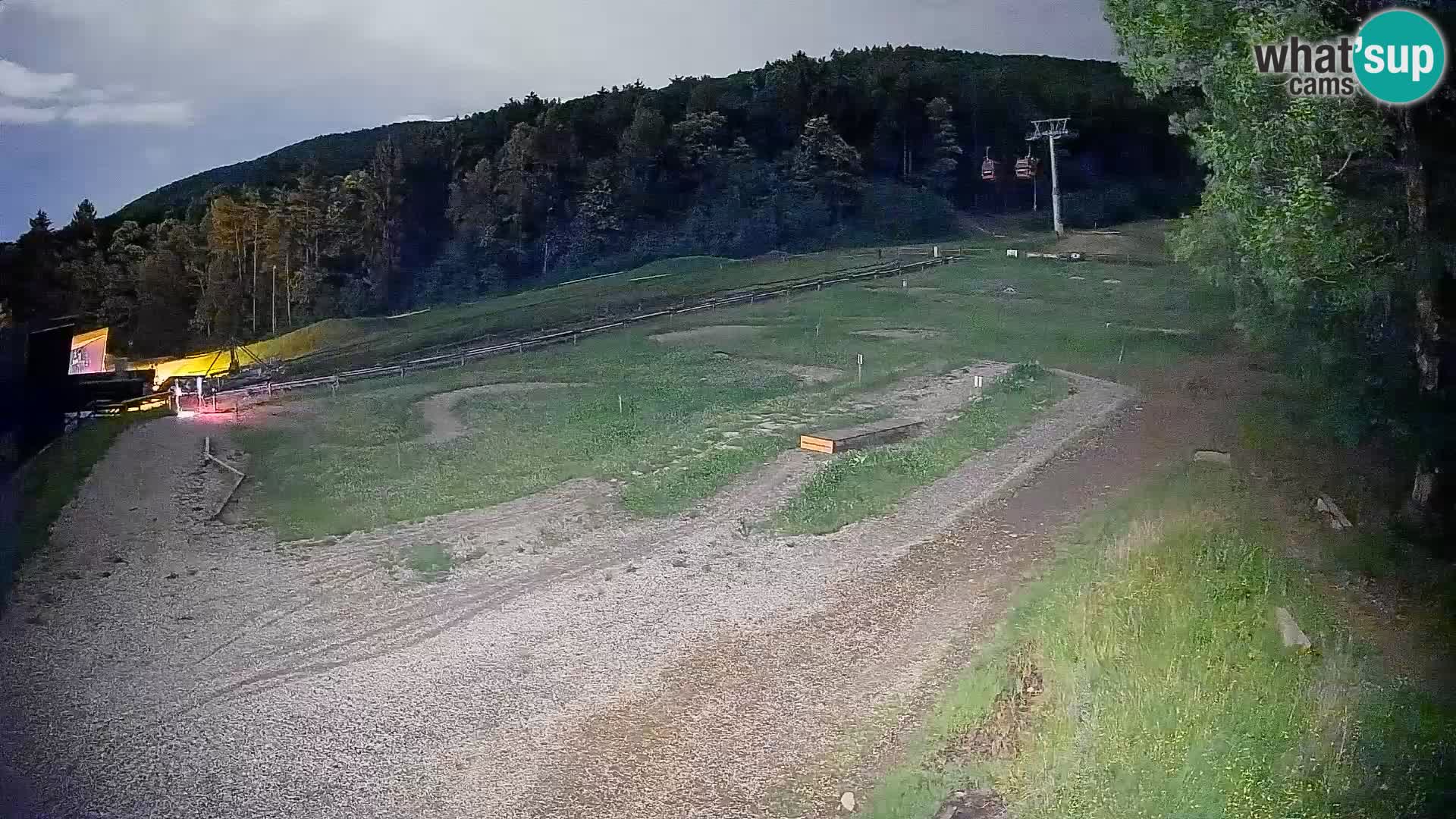 Bike Park Pohorje Maribor | KKŽ Vzpenjača – Skills park