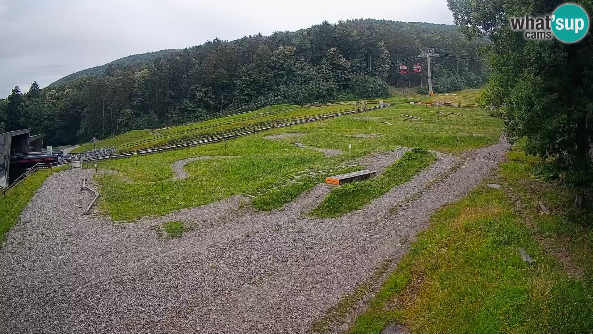 Bike Park Pohorje Maribor | KKŽ Vzpenjača – Skills park