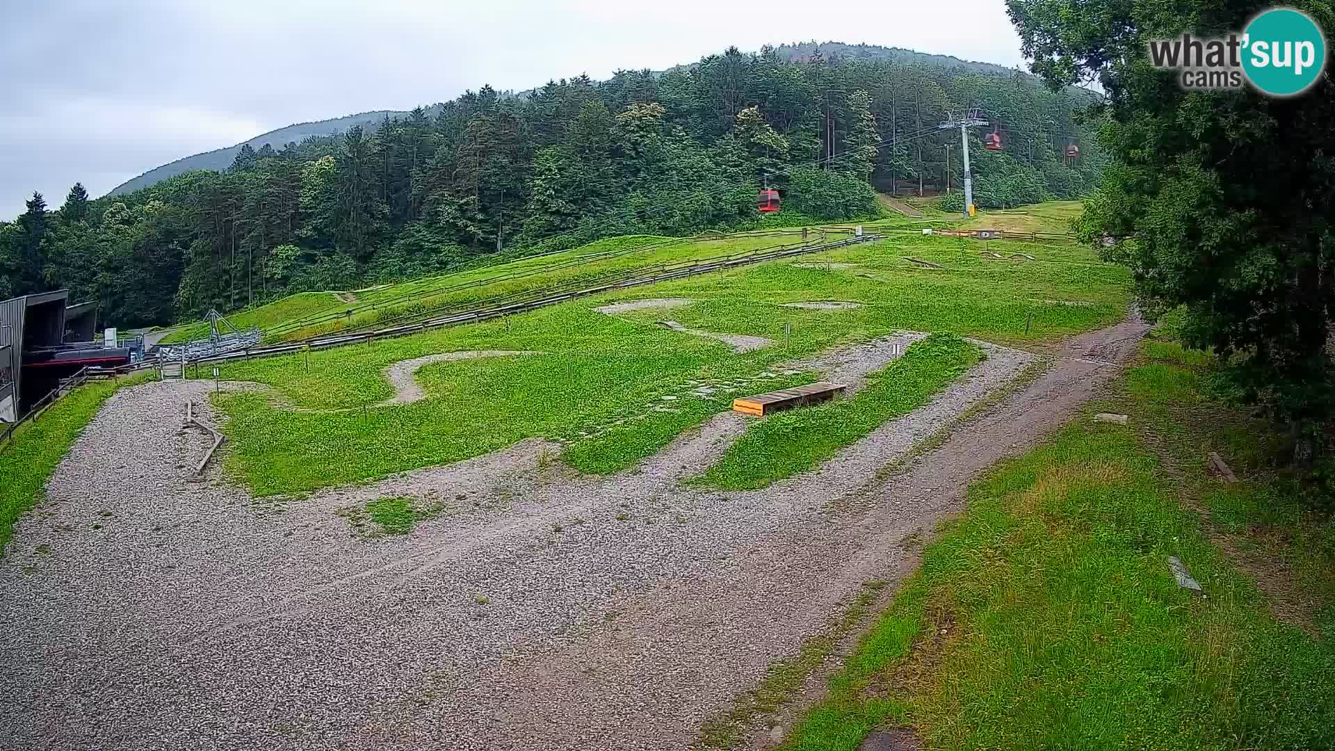 Bike Park Pohorje Maribor | KKŽ Vzpenjača – Skills park