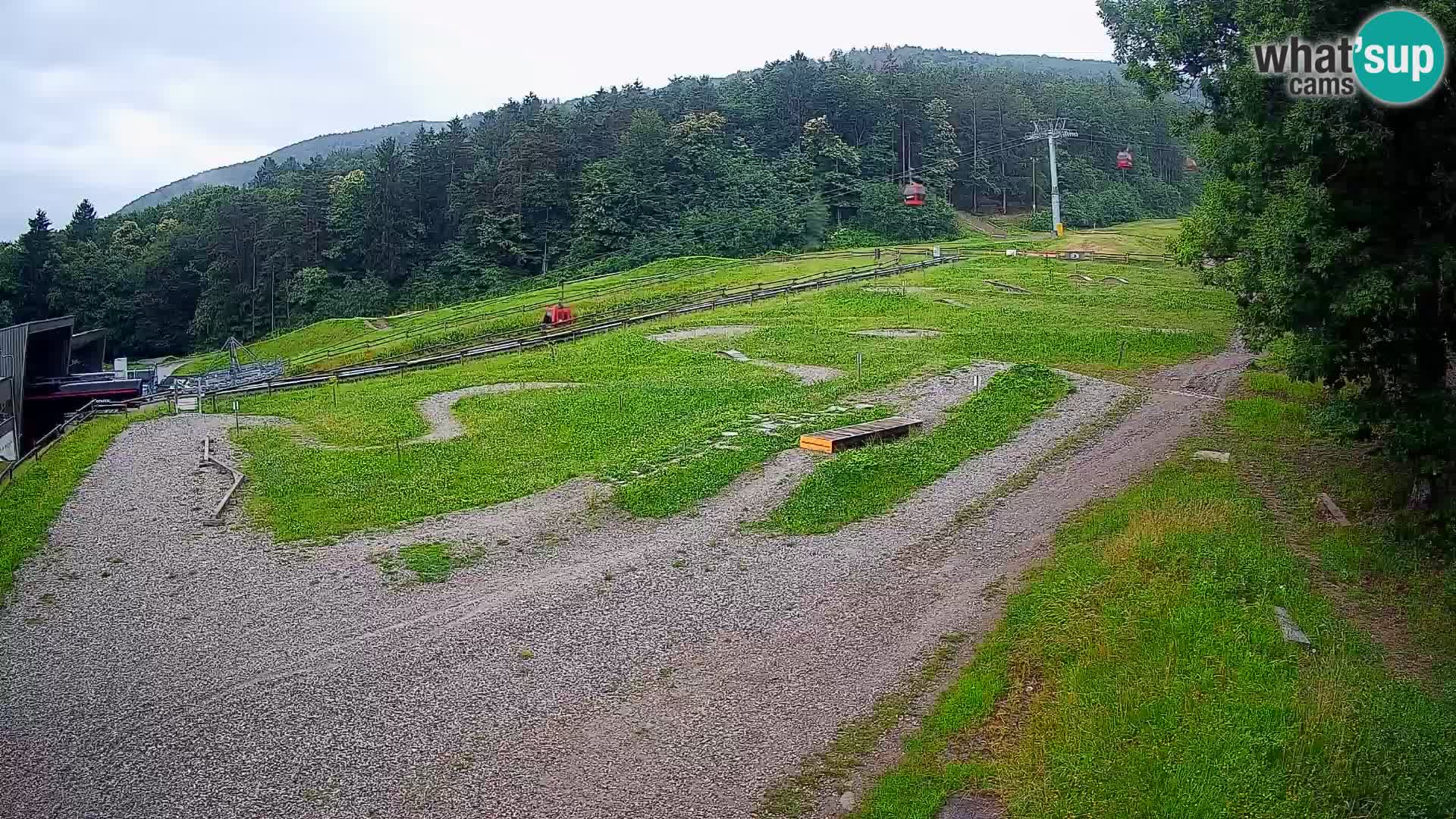 Bike Park Pohorje Maribor | KKŽ Vzpenjača – Skills park