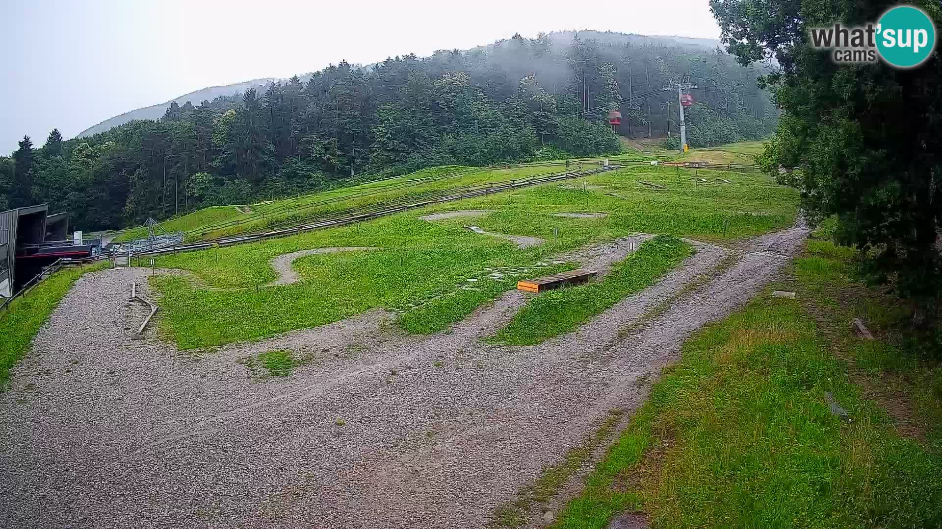 Bike Park Pohorje Maribor | KKŽ Vzpenjača – Skills park
