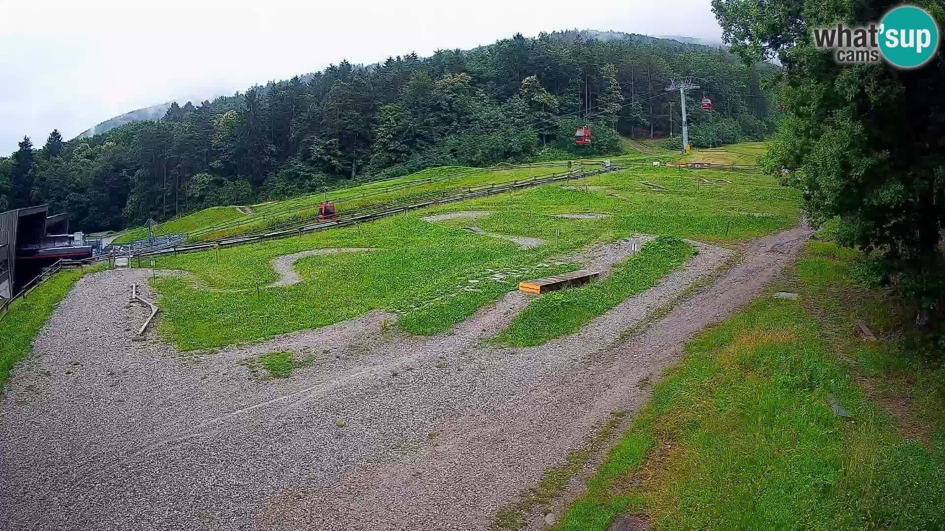 Bike Park Pohorje Maribor | KKŽ Vzpenjača – Skills park