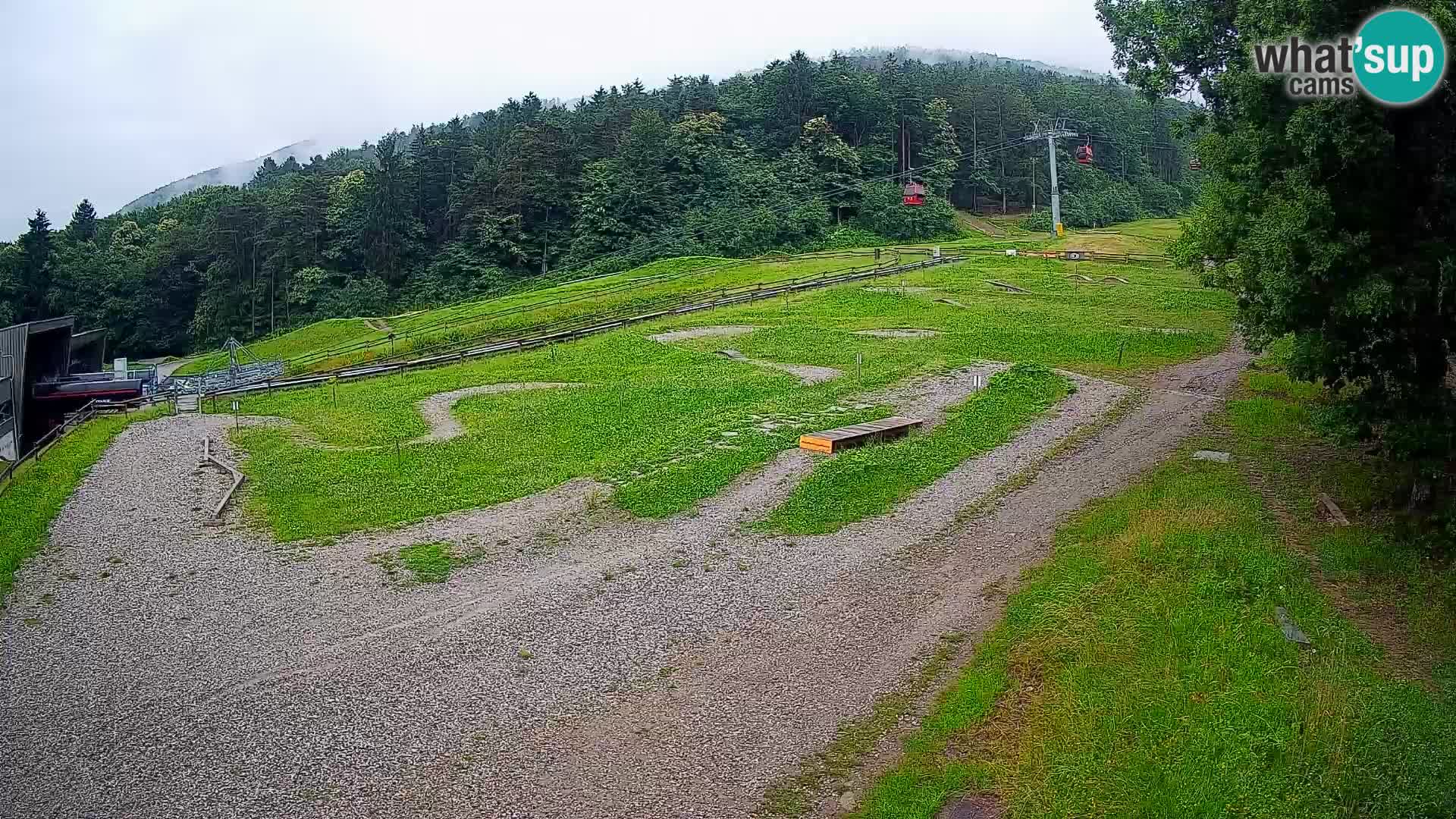 Bike Park Pohorje Maribor | KKŽ Vzpenjača – Skills park