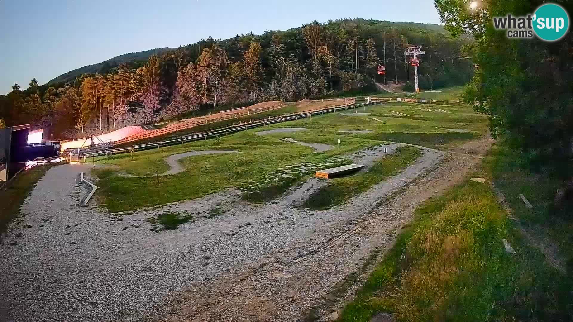 Bike Park Pohorje Maribor | KKŽ Vzpenjača – Skills park